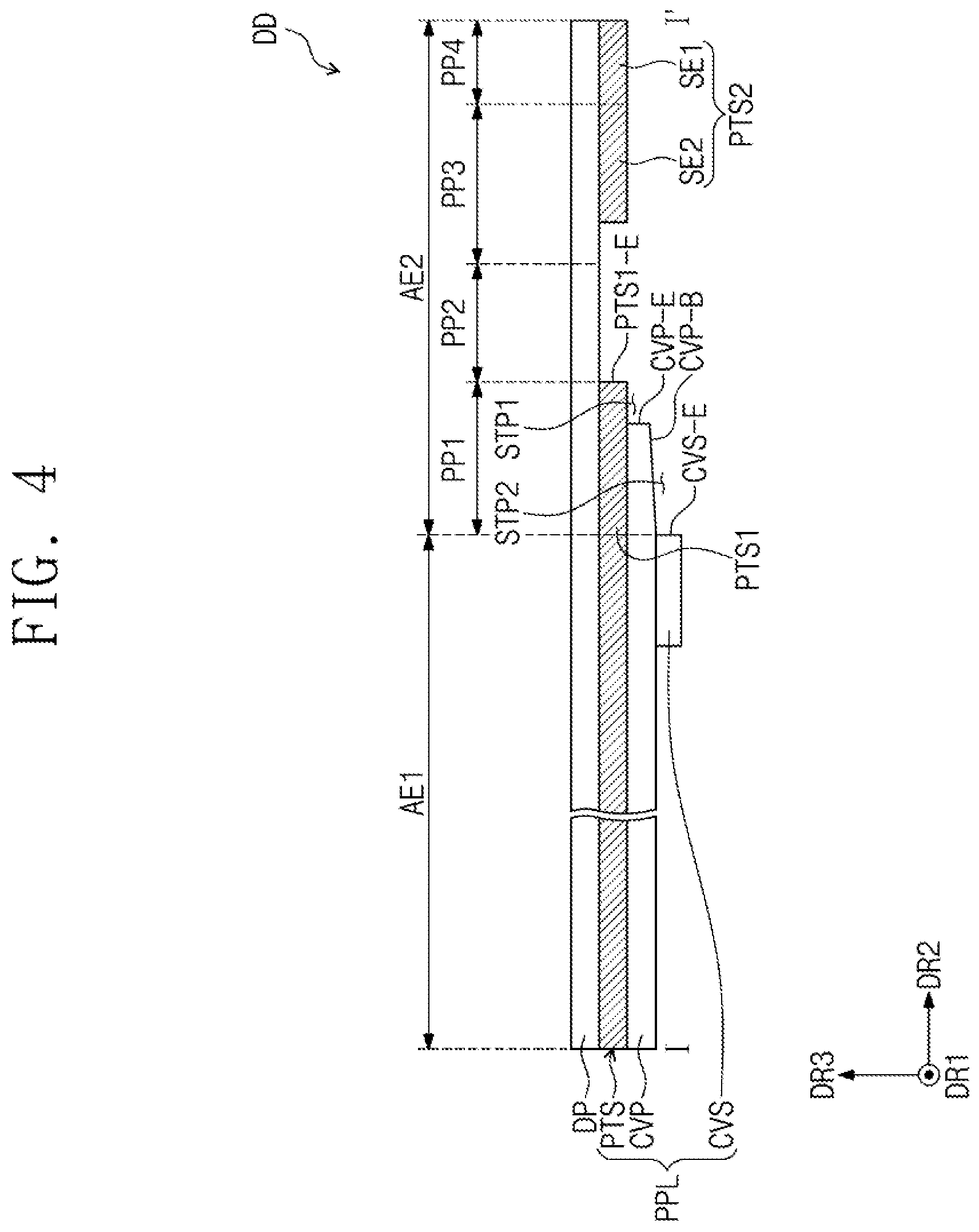 Patent US11778756 Figure 3 – Display device