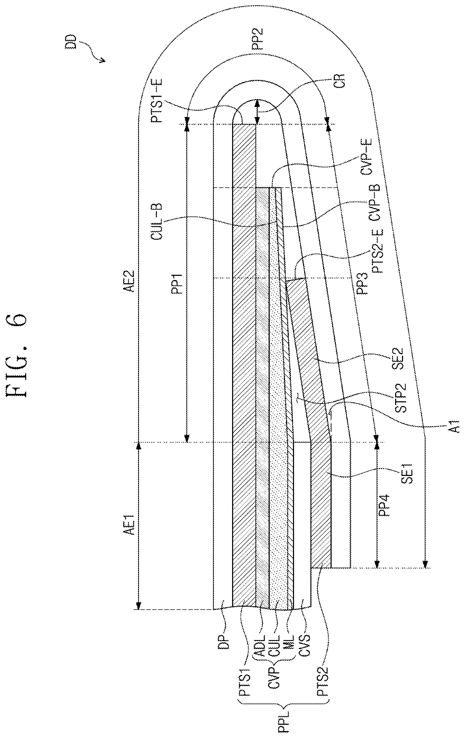 Patent US11778756 Figure 5 – Display device