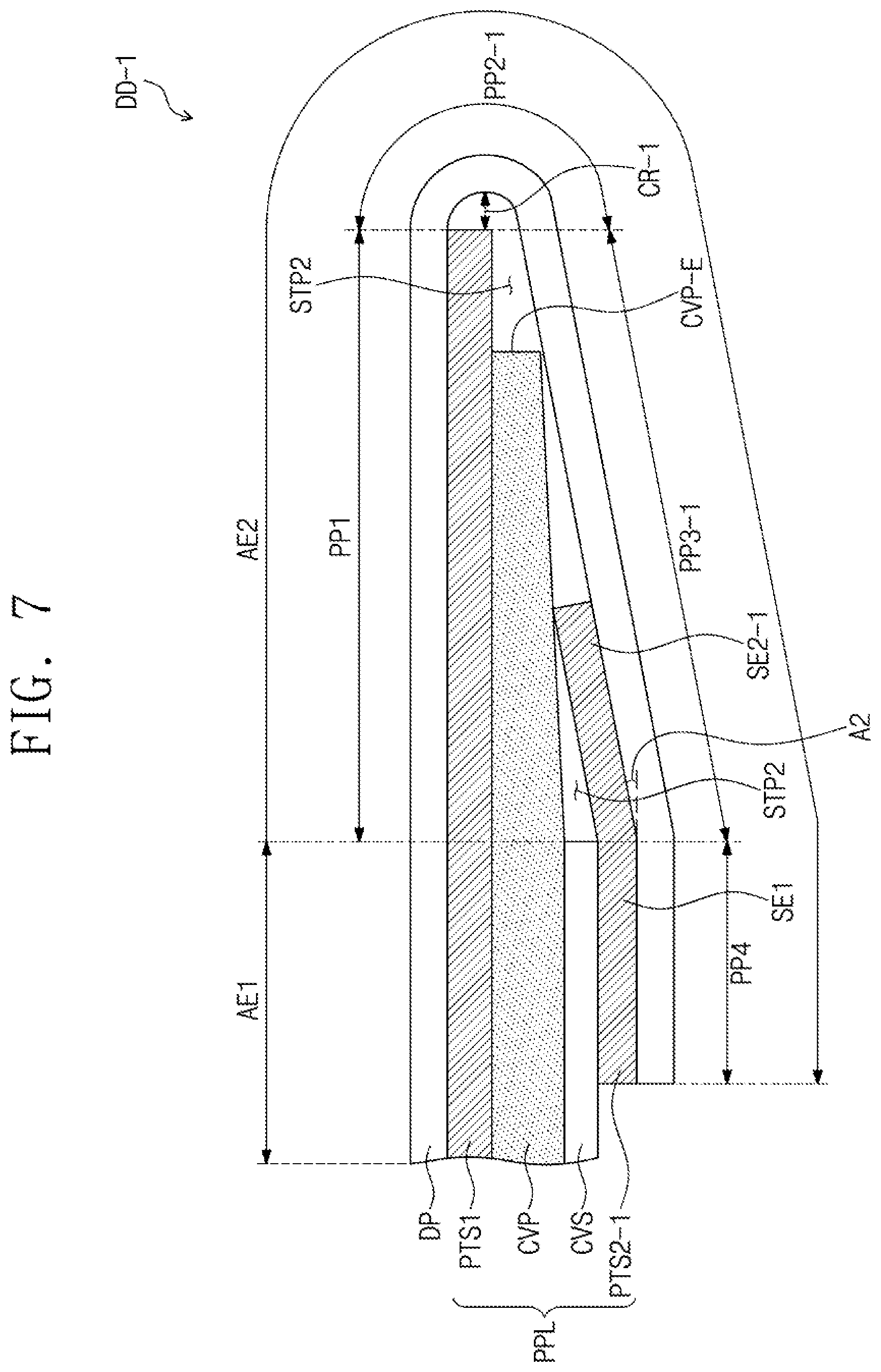 Patent US11778756 Figure 6 – Display device