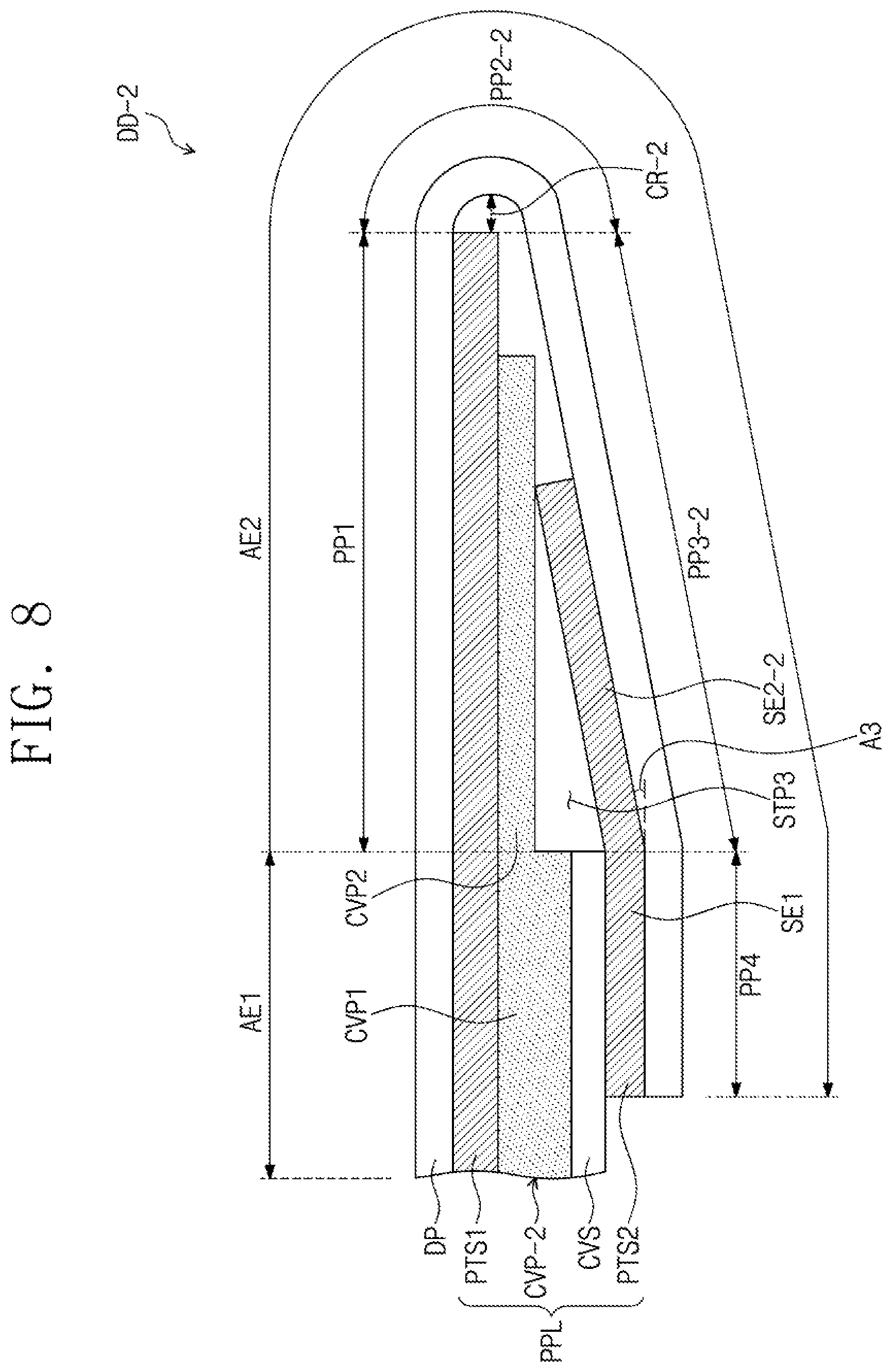 Patent US11778756 Figure 7 – Display device