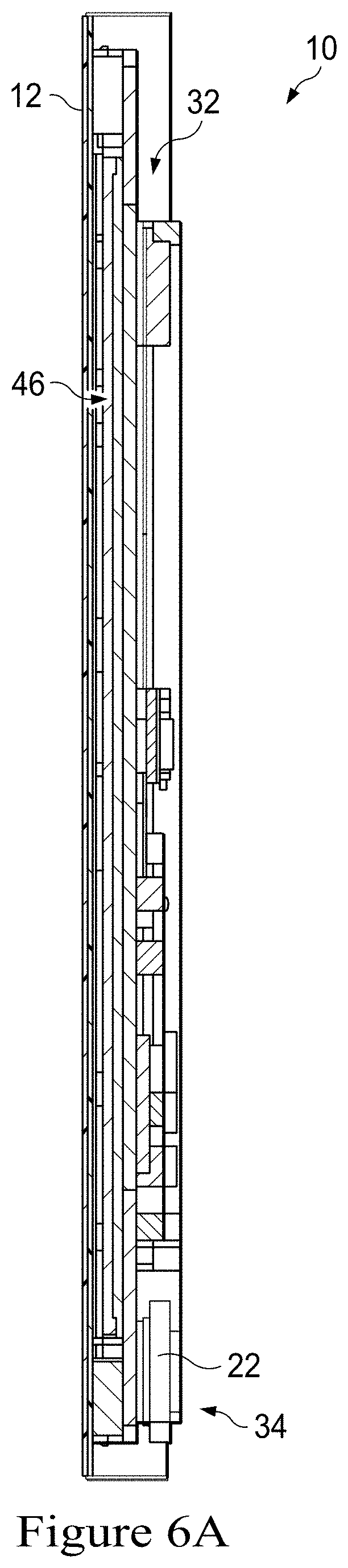 Patent US11778757 Figure 6 – Display assemblies incorporating electric vehicle charging equipment
