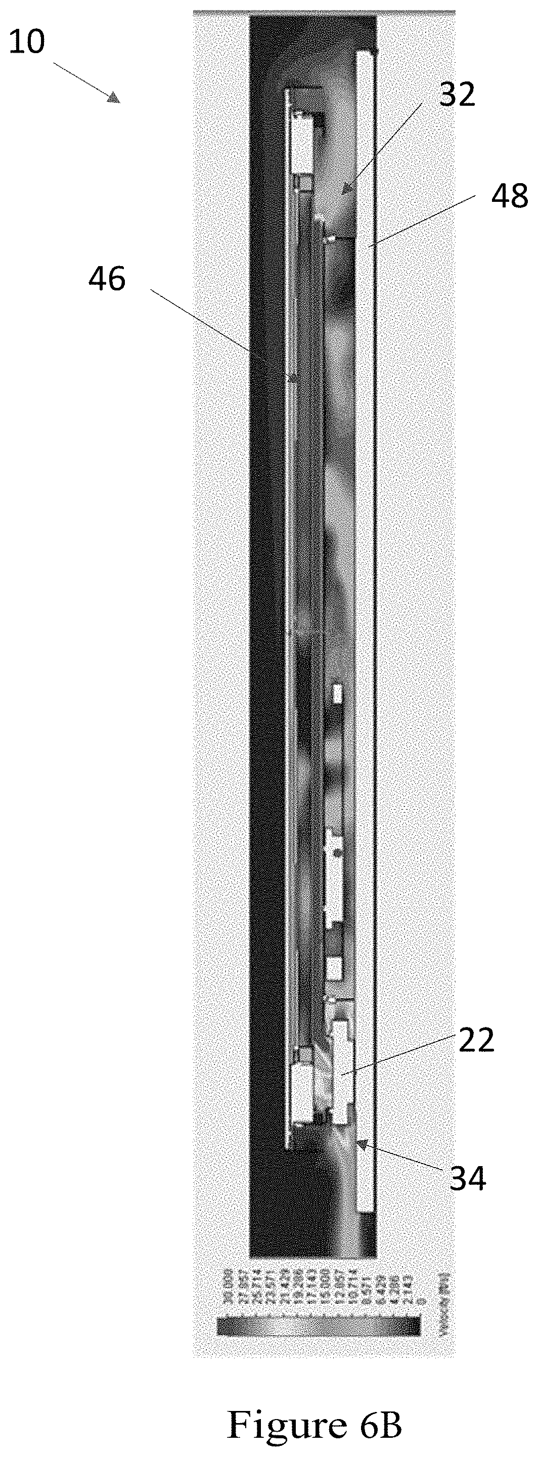 Patent US11778757 Figure 7 – Display assemblies incorporating electric vehicle charging equipment