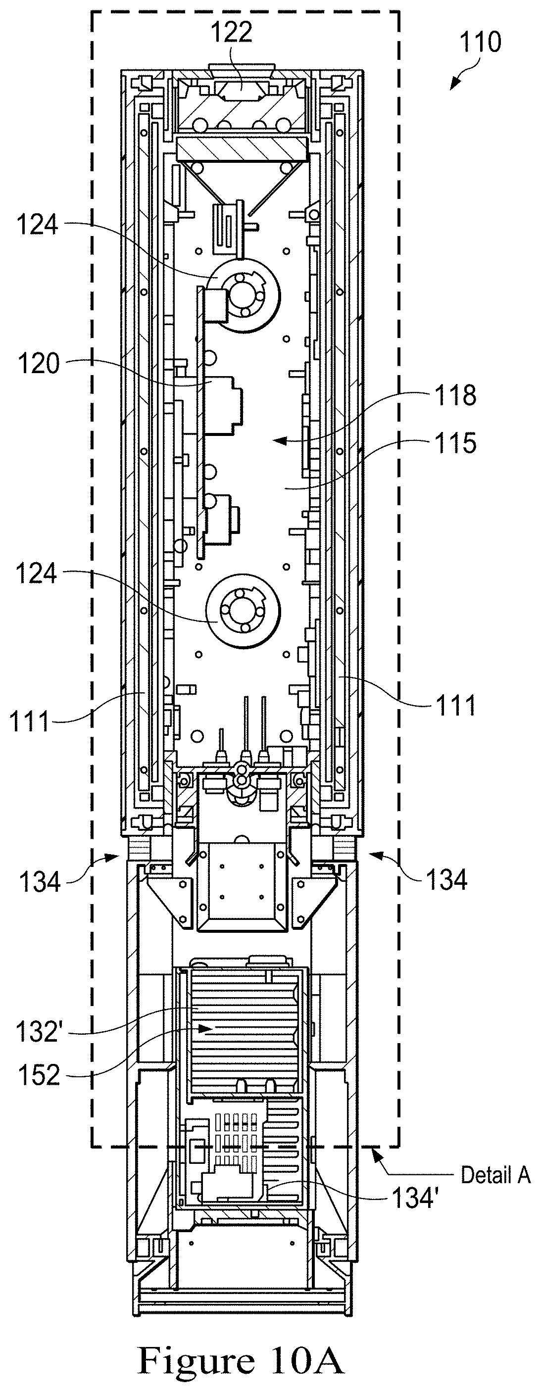 Patent US11778757 Figure 12 – Display assemblies incorporating electric vehicle charging equipment