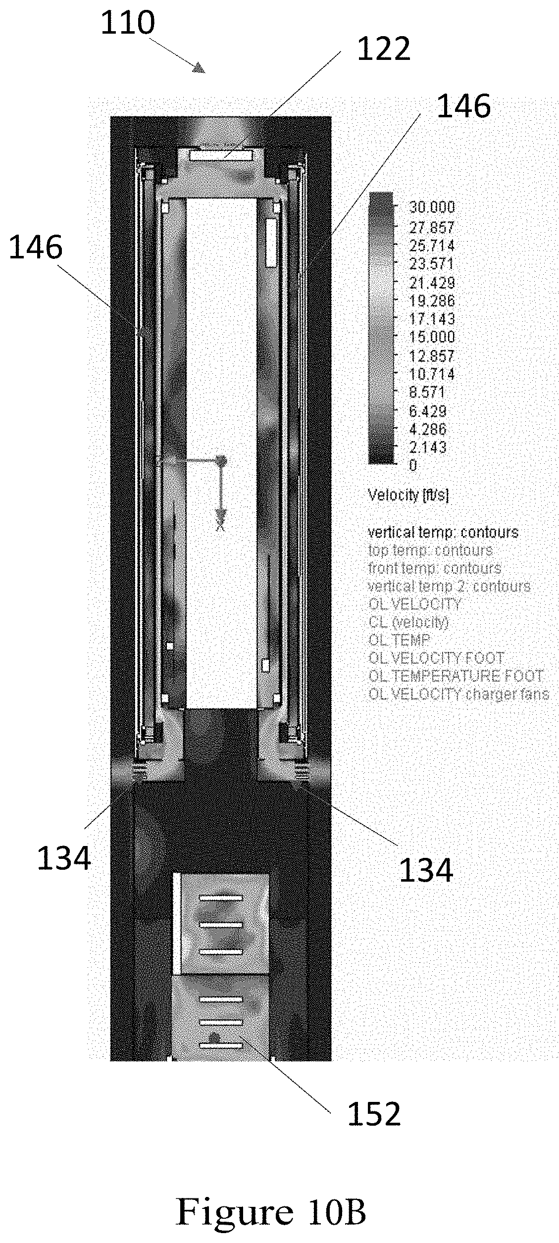 Patent US11778757 Figure 13 – Display assemblies incorporating electric vehicle charging equipment