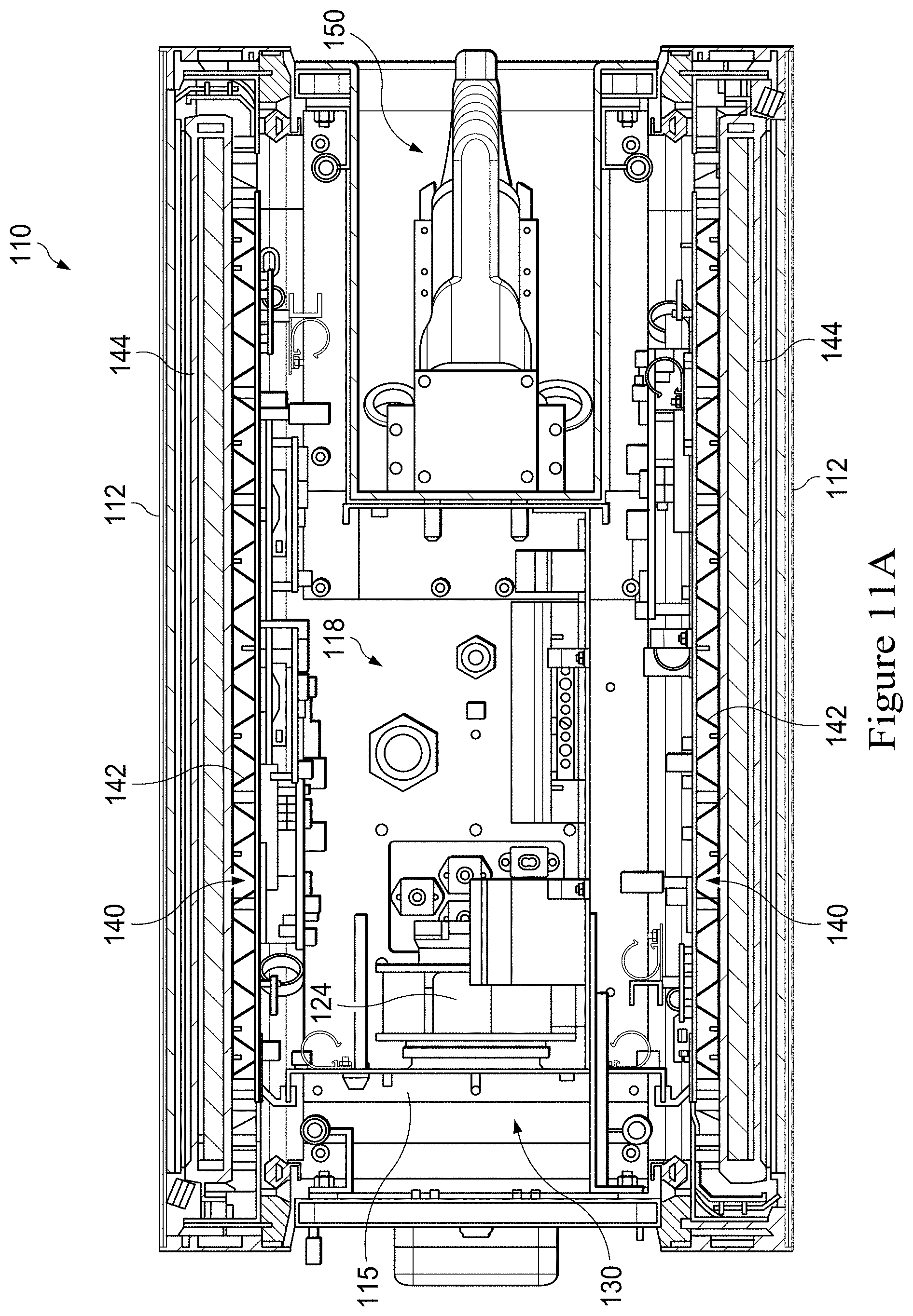 Patent US11778757 Figure 14 – Display assemblies incorporating electric vehicle charging equipment