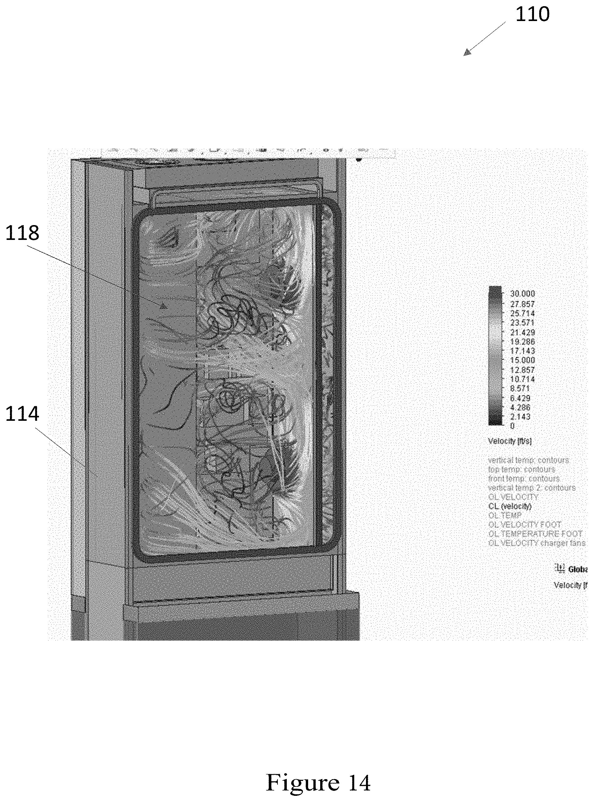 Patent US11778757 Figure 18 – Display assemblies incorporating electric vehicle charging equipment