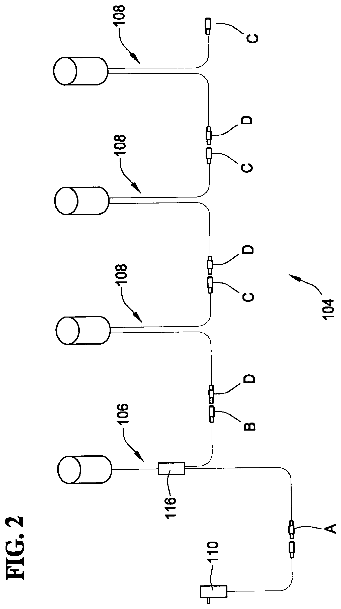Patent US11778758 Figure 2 – Lighted cup holder for seating arrangements