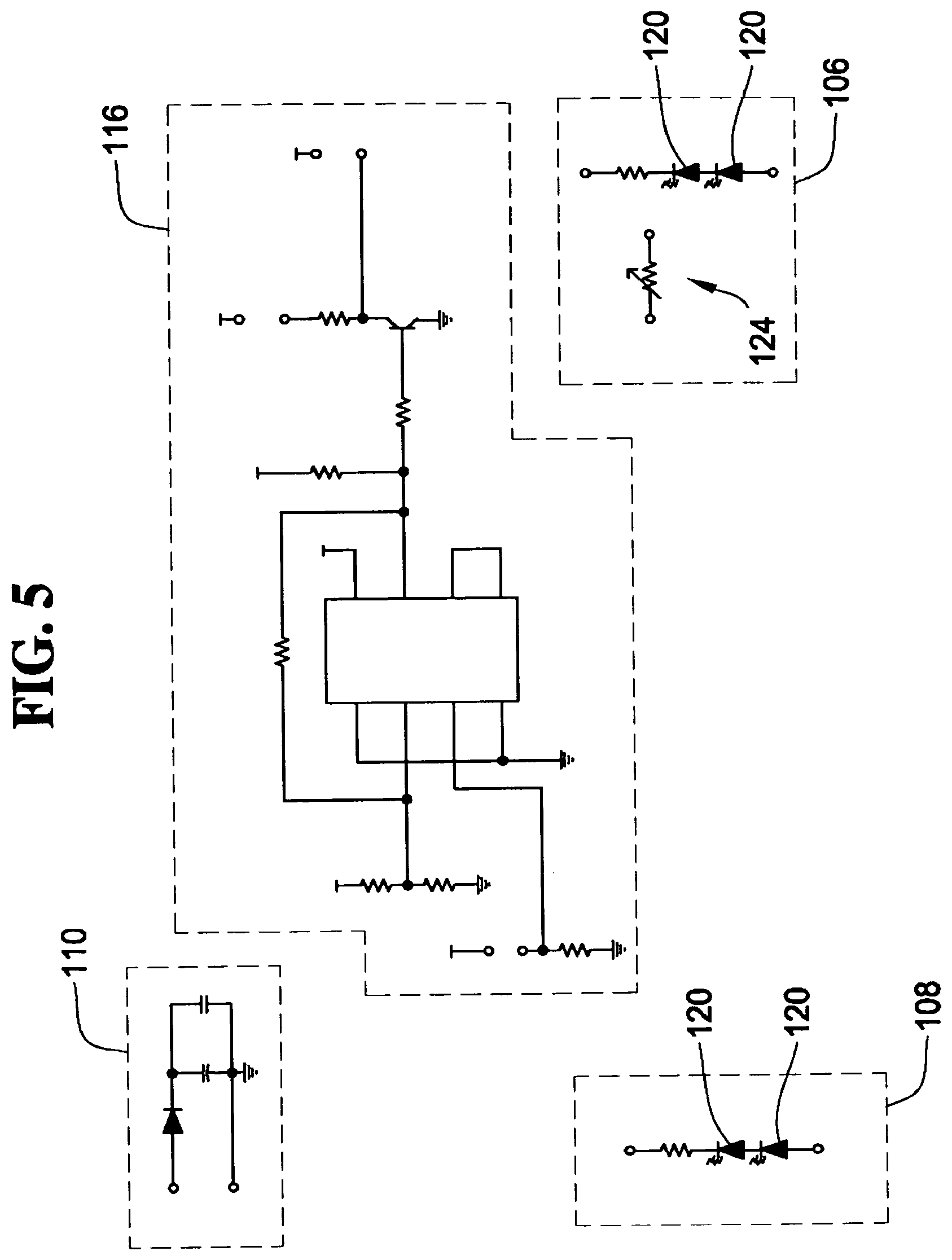 Patent US11778758 Figure 5 – Lighted cup holder for seating arrangements