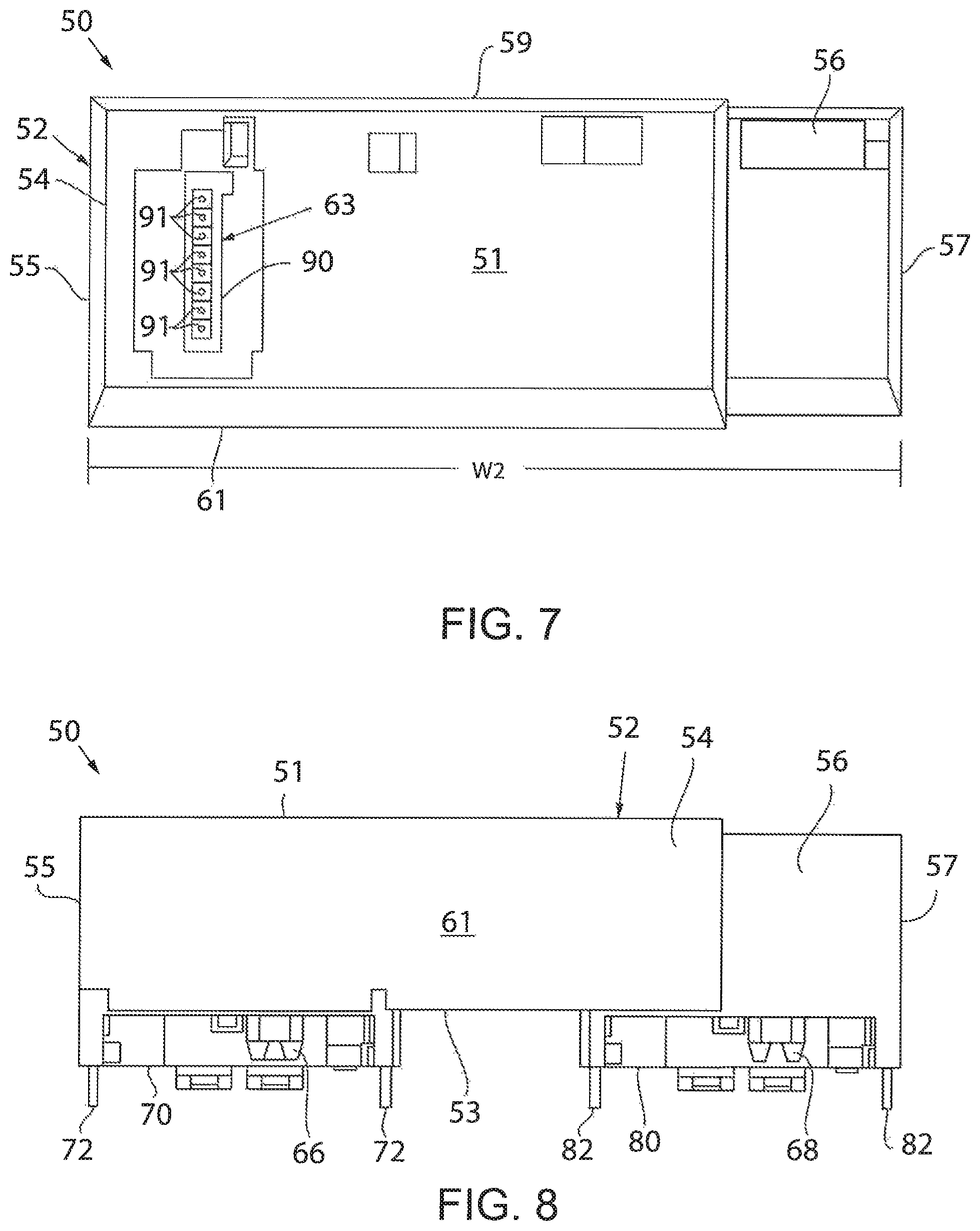 Patent US11778759 Figure 5 – Universal control module for a reversing contactor