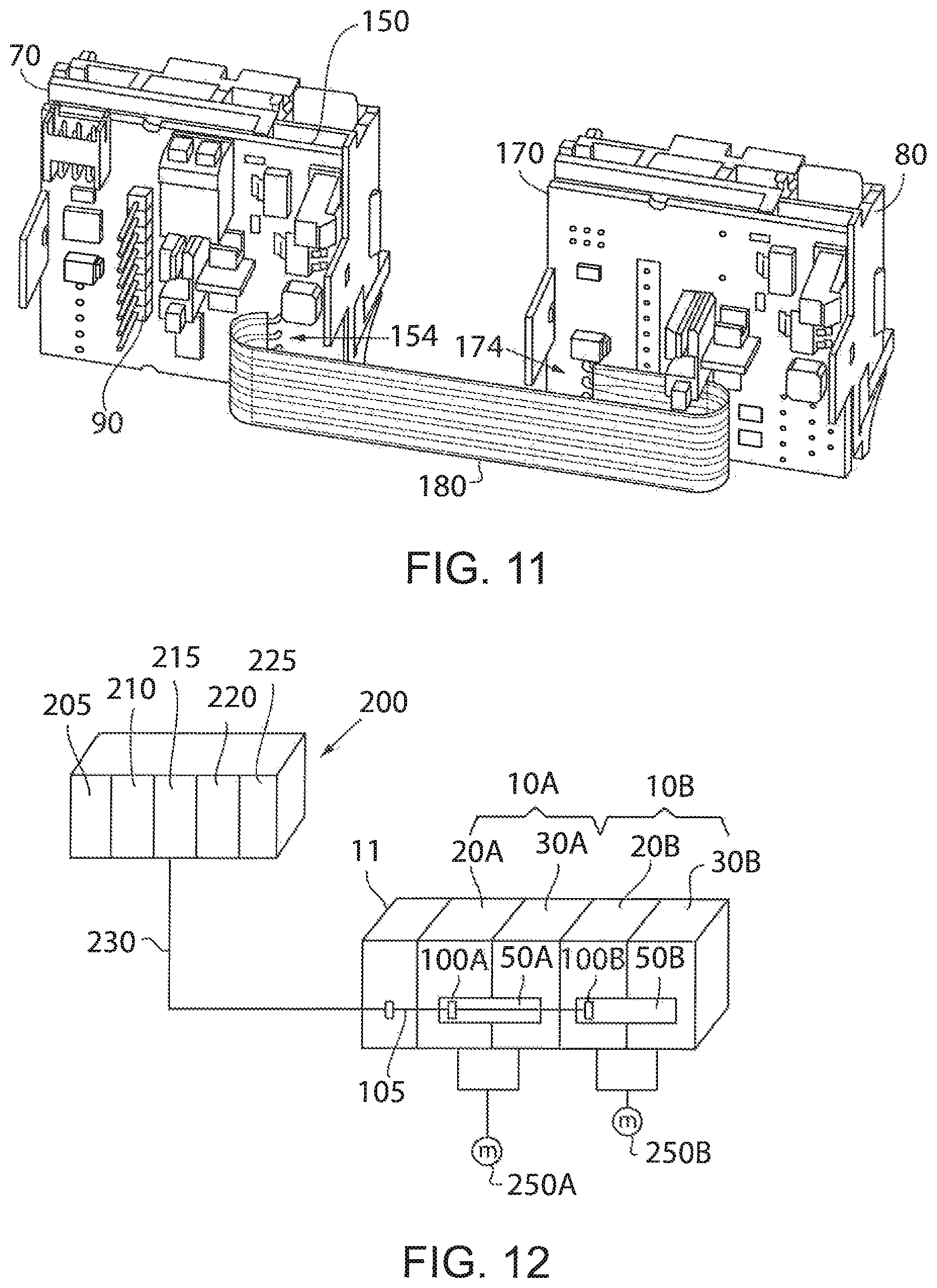 Patent US11778759 Figure 7 – Universal control module for a reversing contactor
