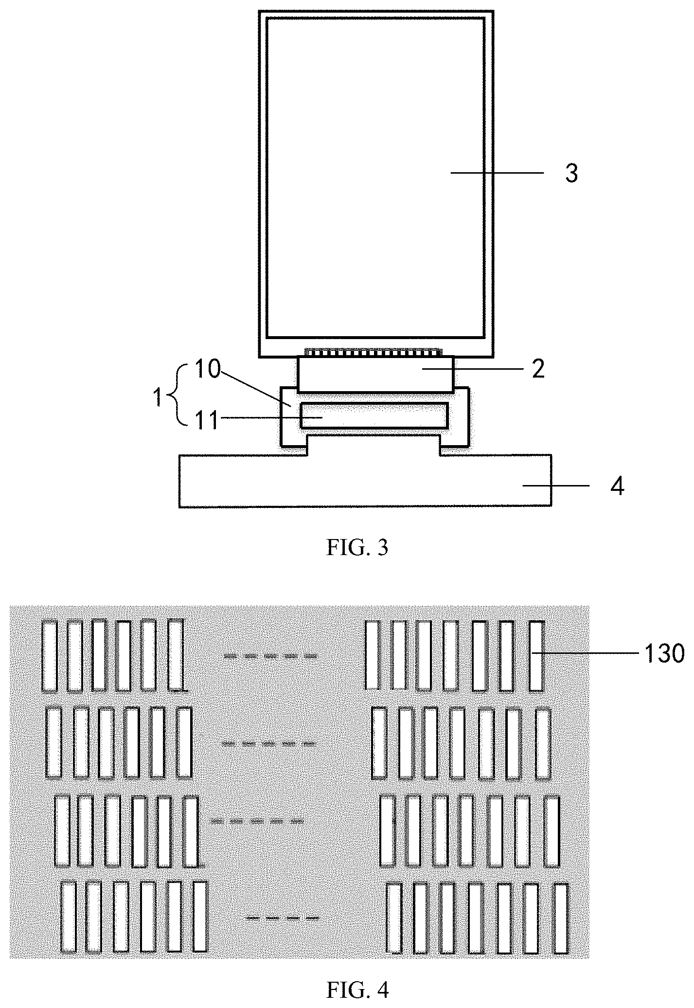 Patent US11778760 Figure 2 – Chip packaging structure and display device