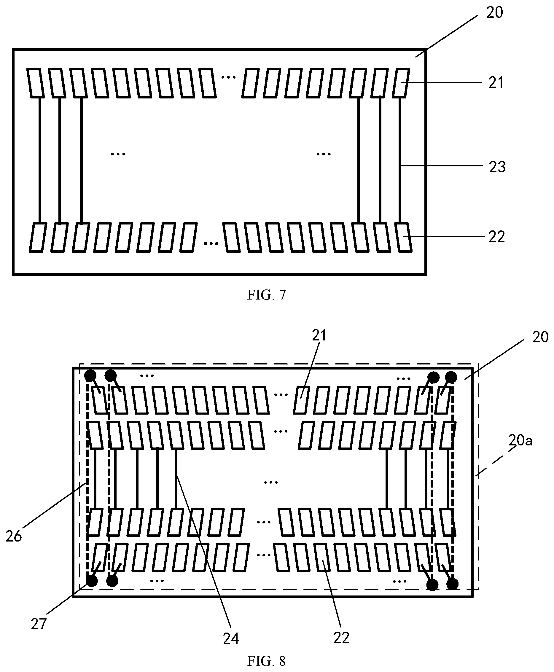 Patent US11778760 Figure 4 – Chip packaging structure and display device