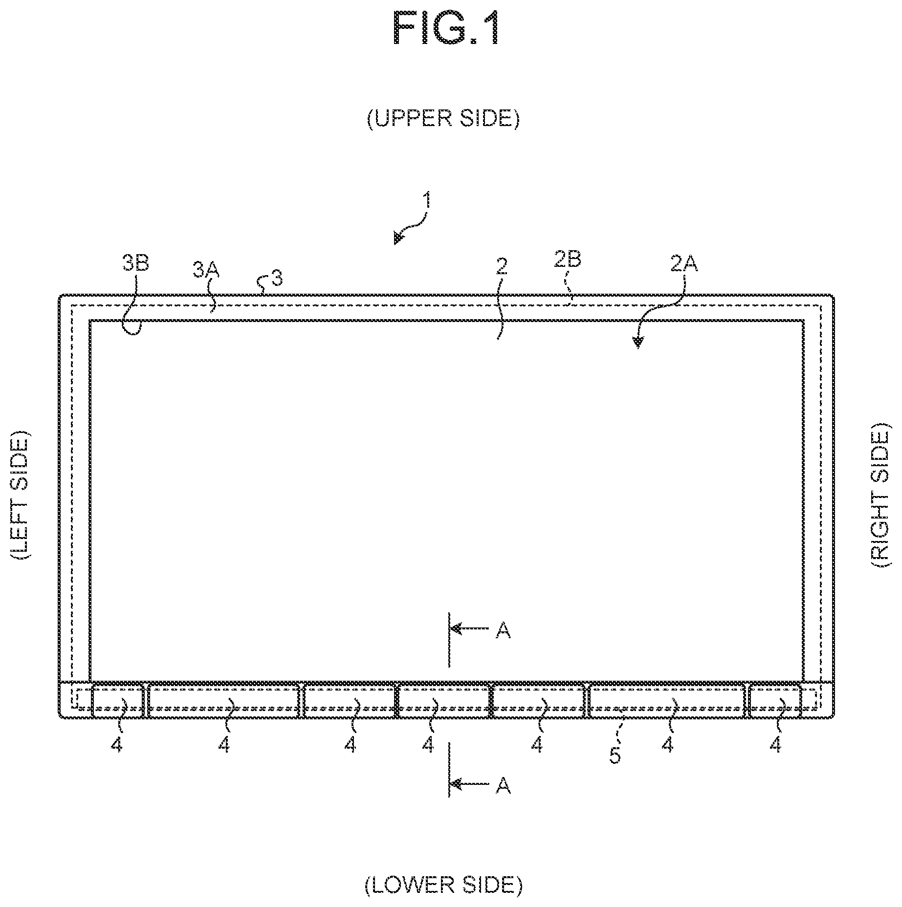 Patent US11778761 — Electronic device — Figure 1