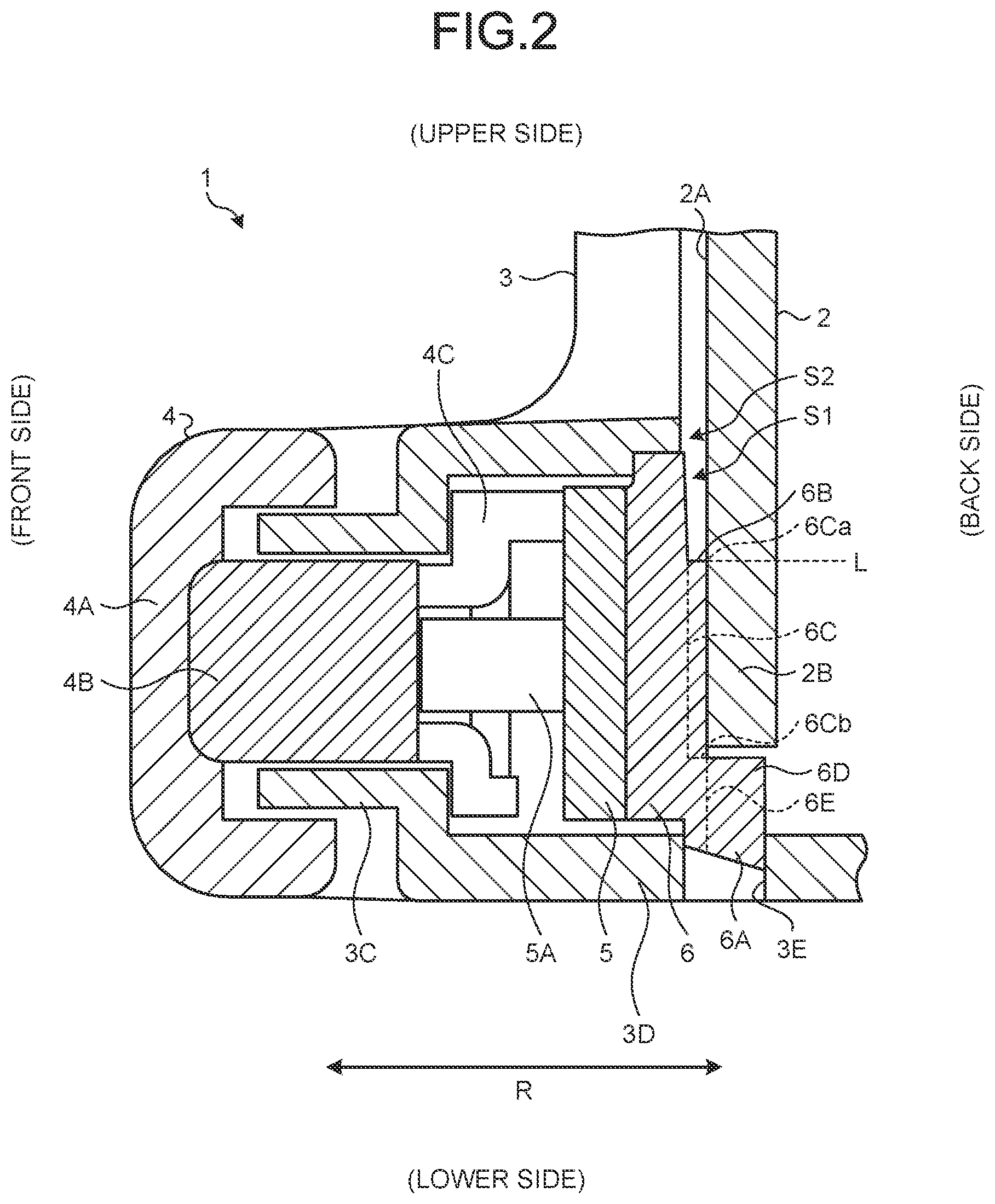 Patent US11778761 Figure 2 – Electronic device