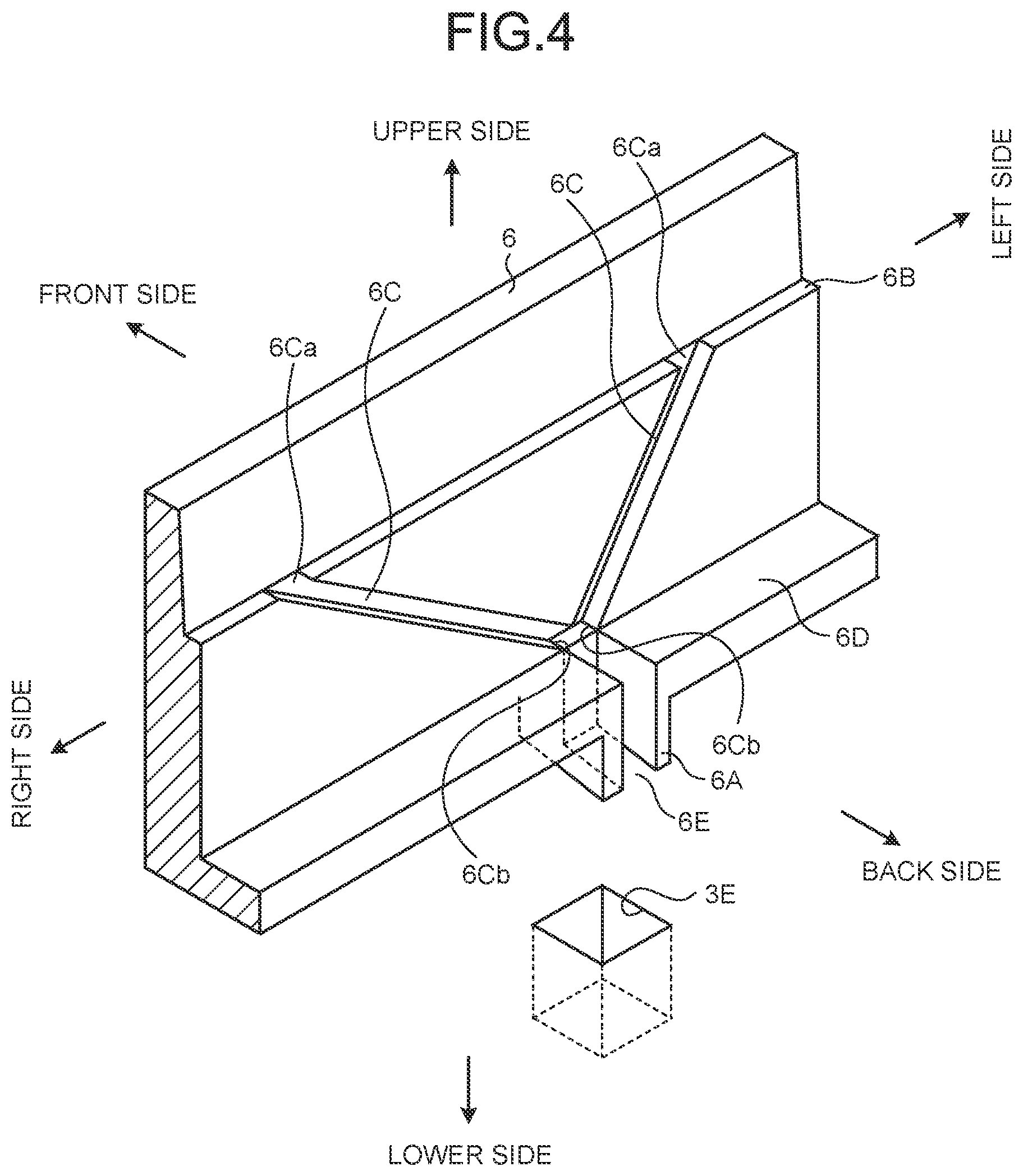 Patent US11778761 Figure 4 – Electronic device