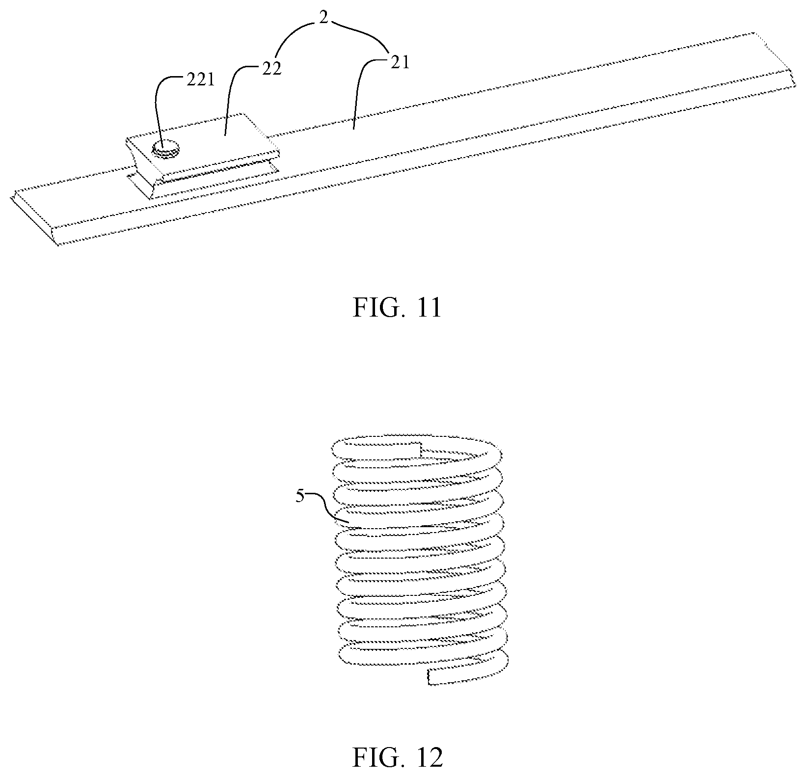 Patent US11778764 Figure 7 – Folding device and display device