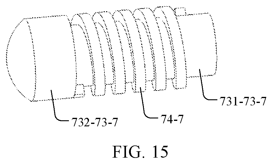 Patent US11778764 Figure 9 – Folding device and display device