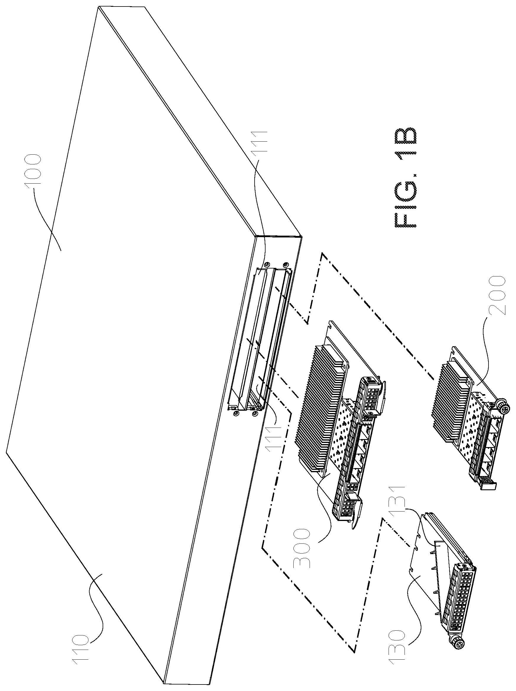 Patent US11778765 Figure 2 – Electronic device and adaptor card thereof