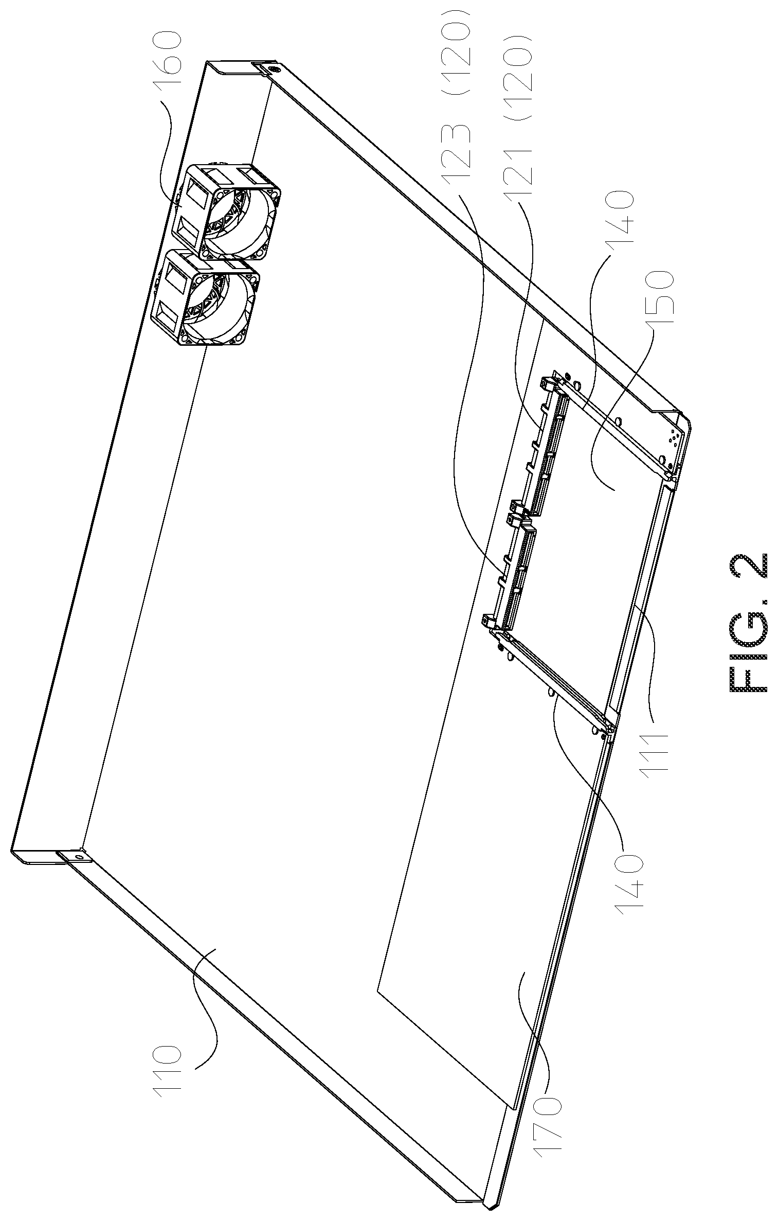Patent US11778765 Figure 3 – Electronic device and adaptor card thereof