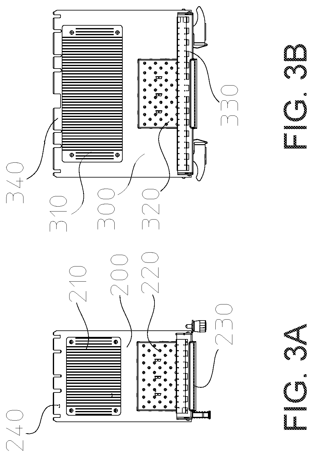Patent US11778765 Figure 4 – Electronic device and adaptor card thereof
