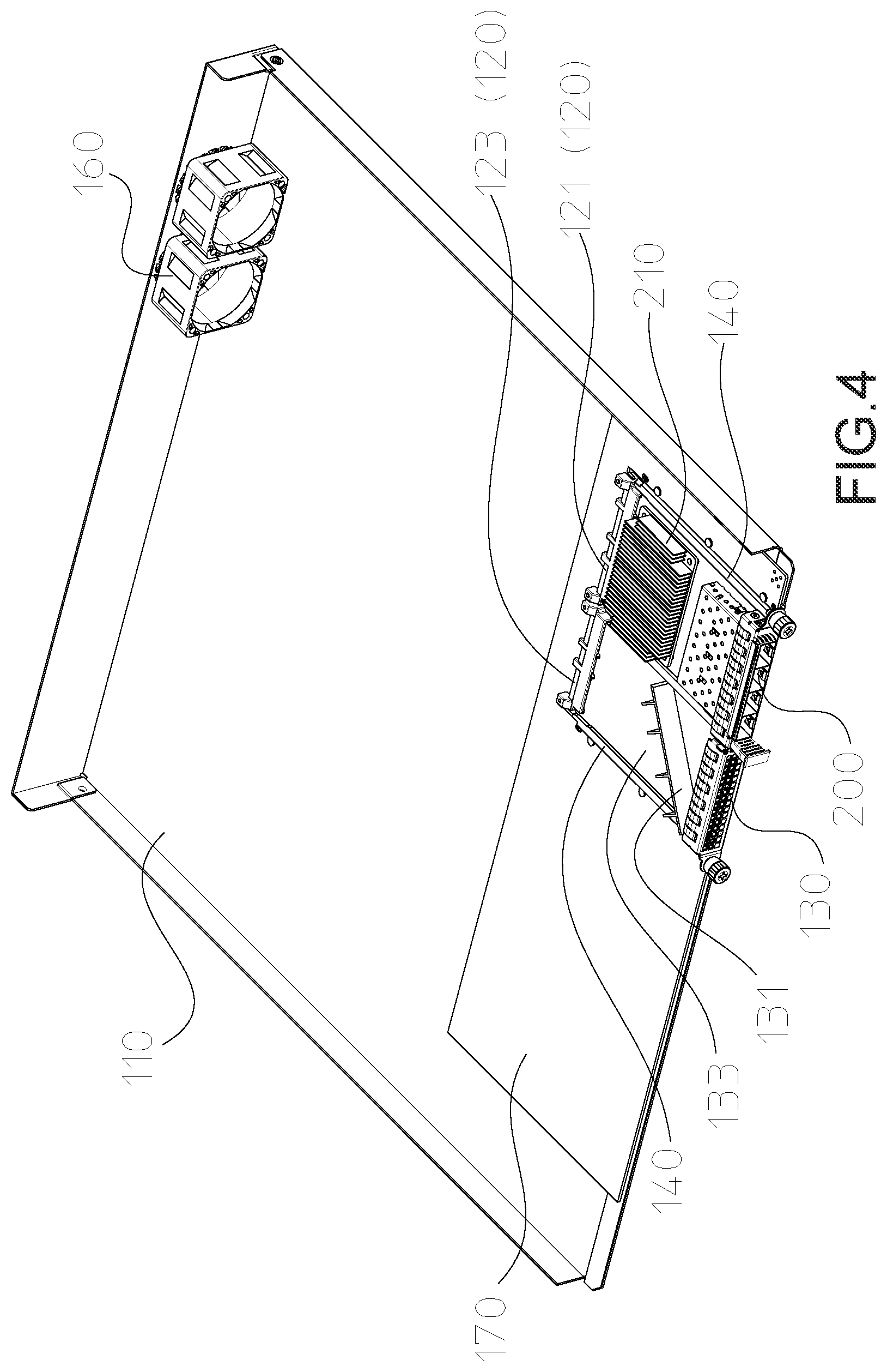 Patent US11778765 Figure 5 – Electronic device and adaptor card thereof
