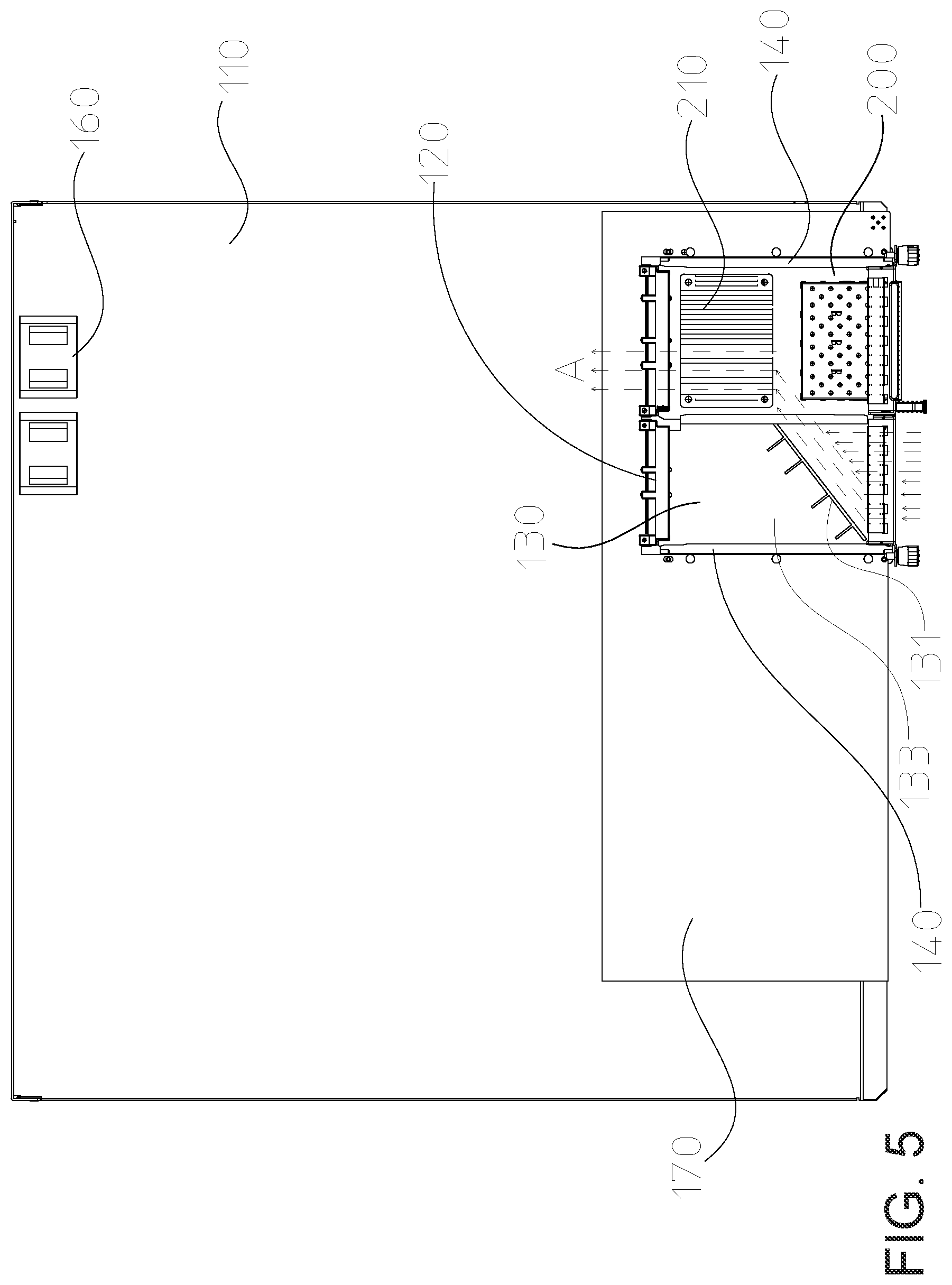 Patent US11778765 Figure 6 – Electronic device and adaptor card thereof