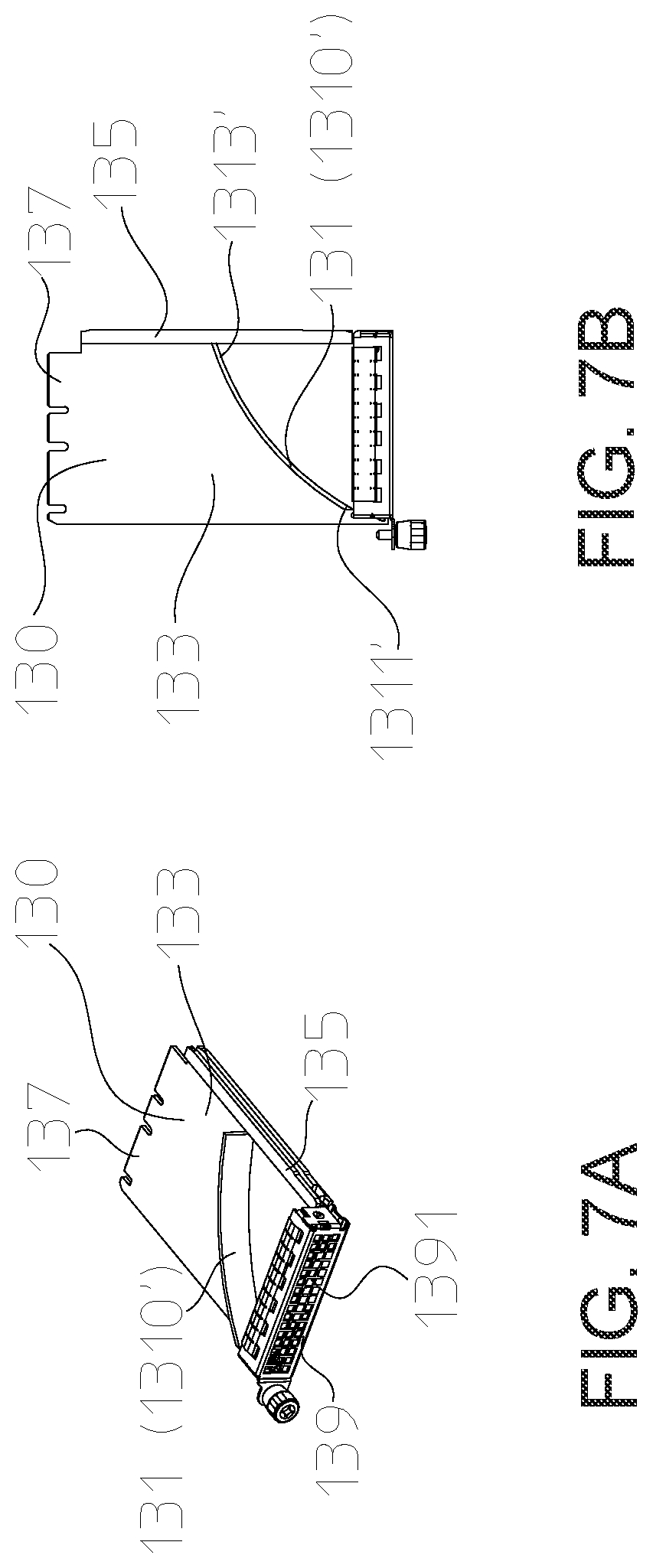 Patent US11778765 Figure 8 – Electronic device and adaptor card thereof