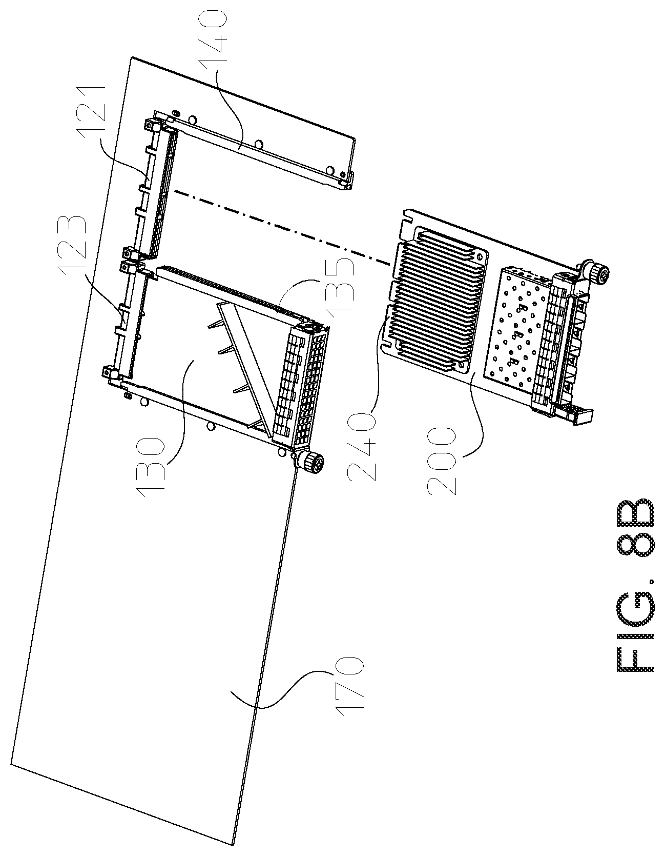 Patent US11778765 Figure 10 – Electronic device and adaptor card thereof