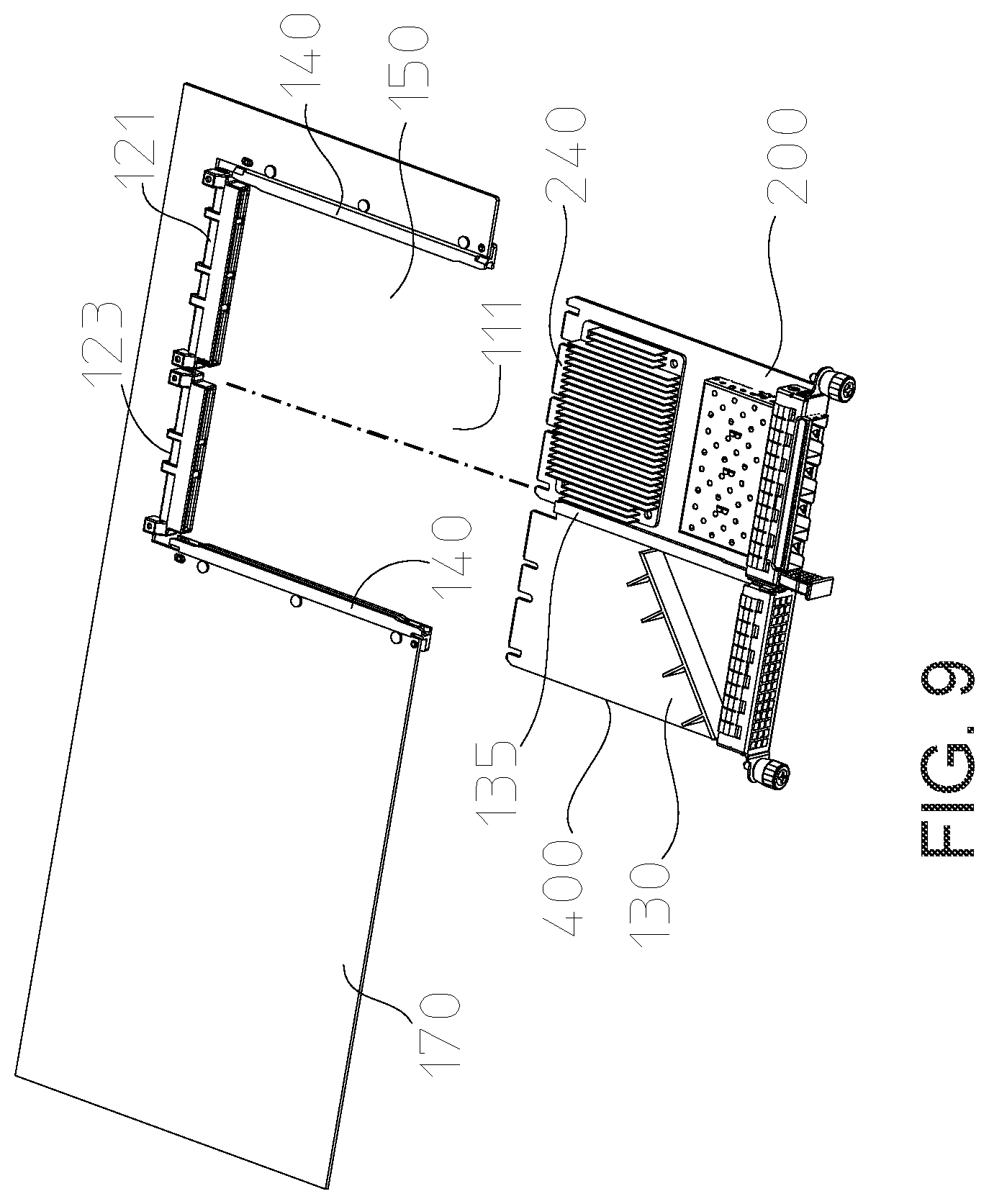 Patent US11778765 Figure 11 – Electronic device and adaptor card thereof