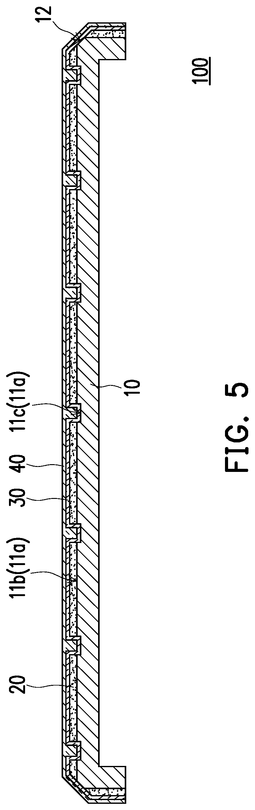 Patent US11778766 Figure 3 – Casing and manufacturing method thereof
