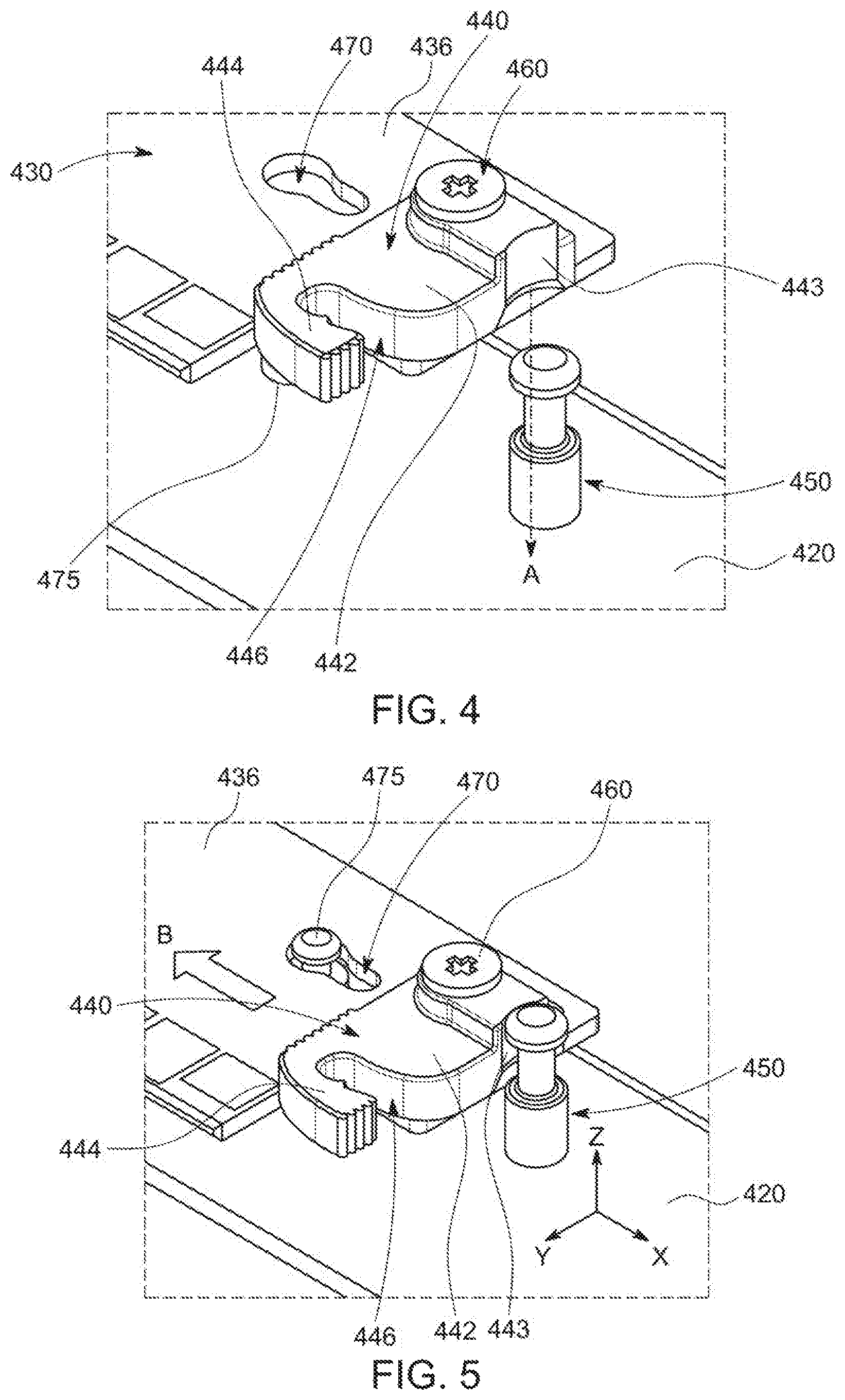 Patent US11778767 Figure 3 – Mechanism for securing a printed circuit board to a bracket