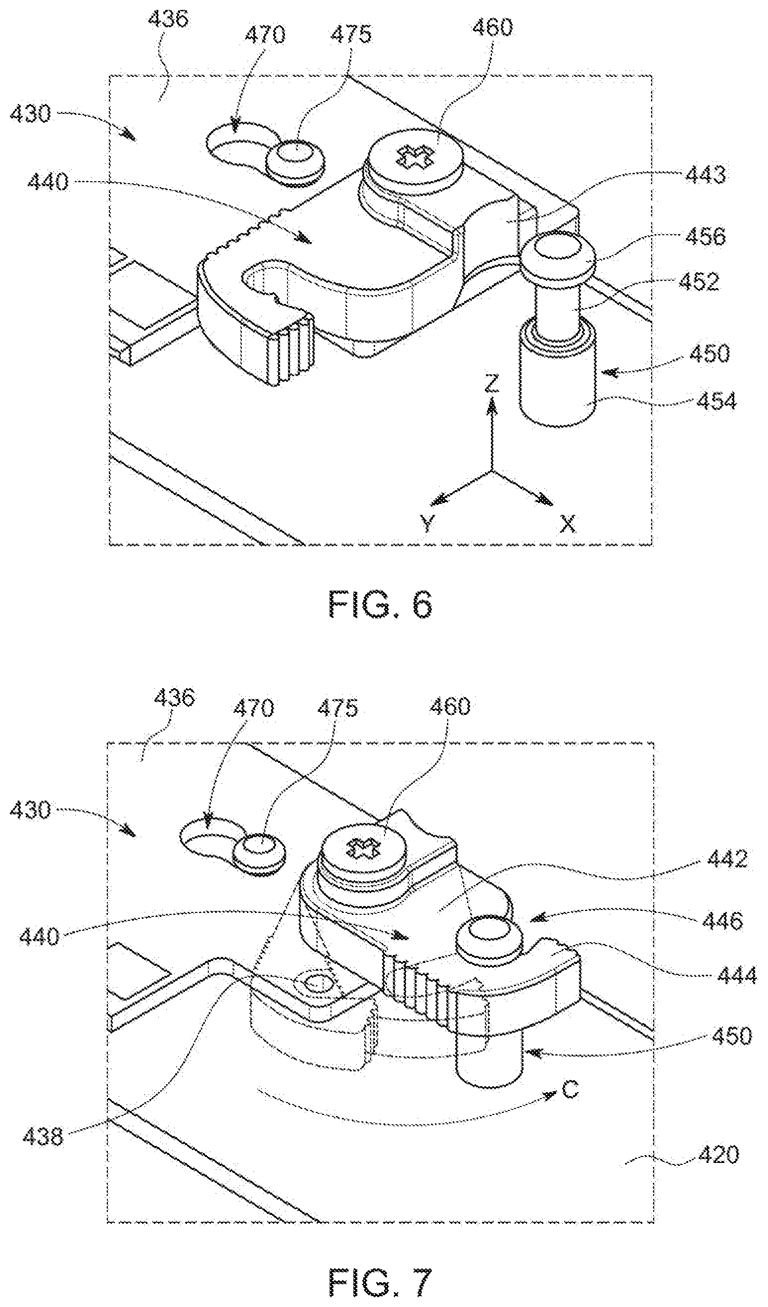 Patent US11778767 Figure 4 – Mechanism for securing a printed circuit board to a bracket