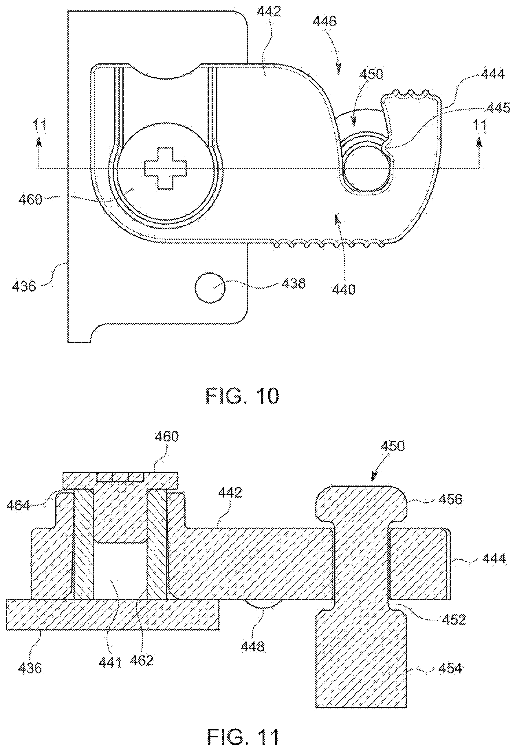 Patent US11778767 Figure 6 – Mechanism for securing a printed circuit board to a bracket