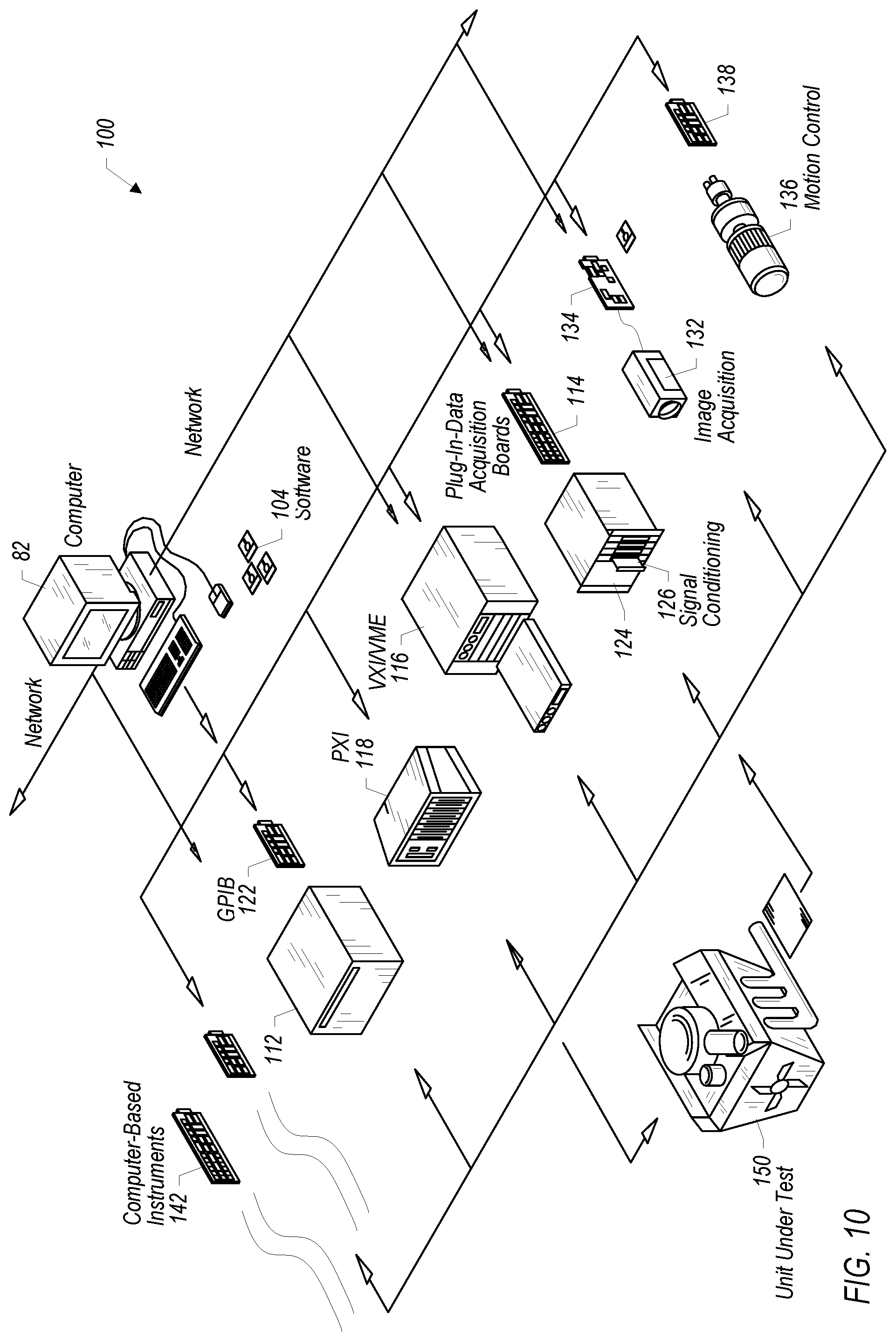Patent US11778768 Figure 10 – High-speed performance electrical connector for modular electronics systems