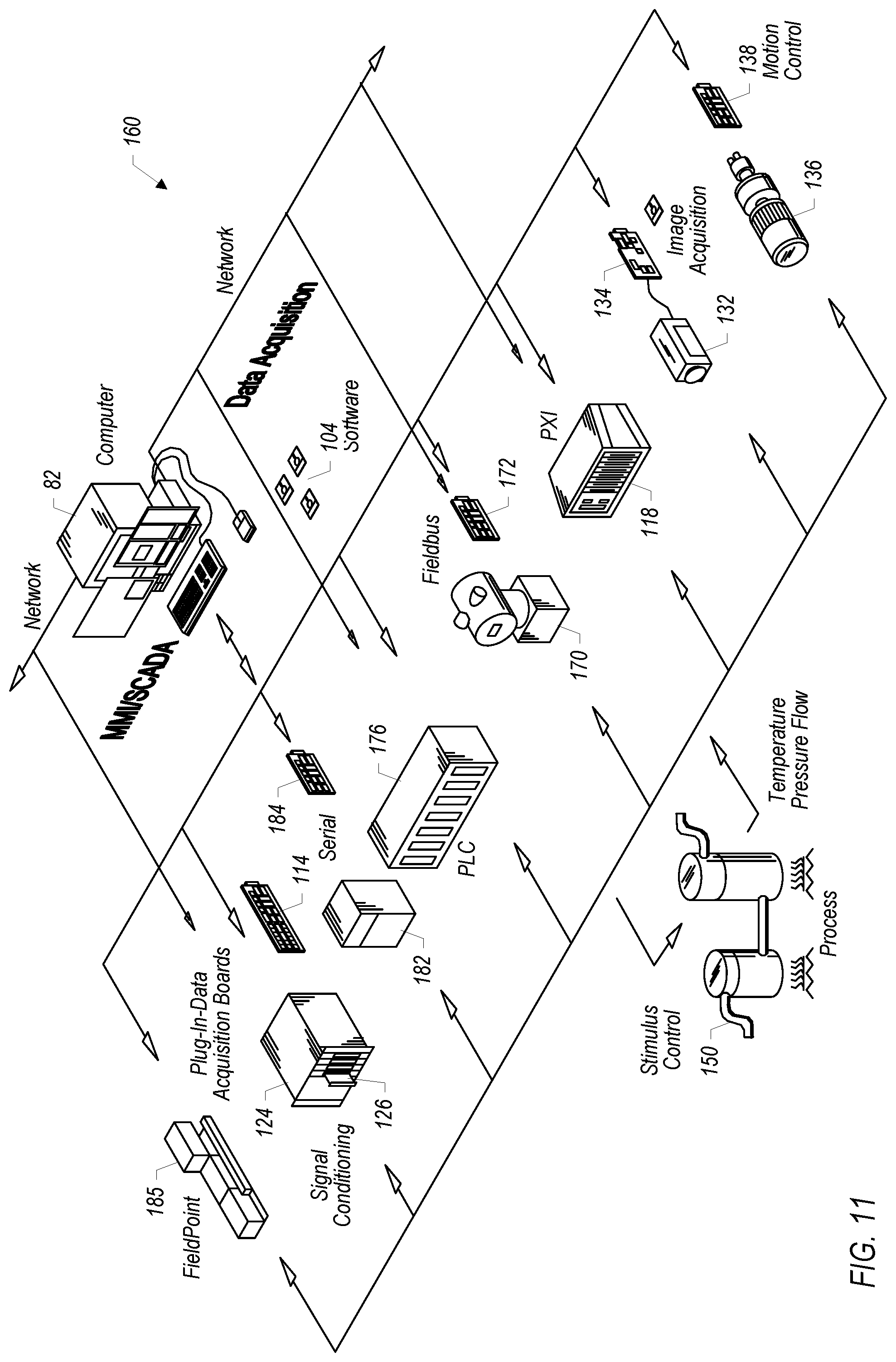 Patent US11778768 Figure 11 – High-speed performance electrical connector for modular electronics systems