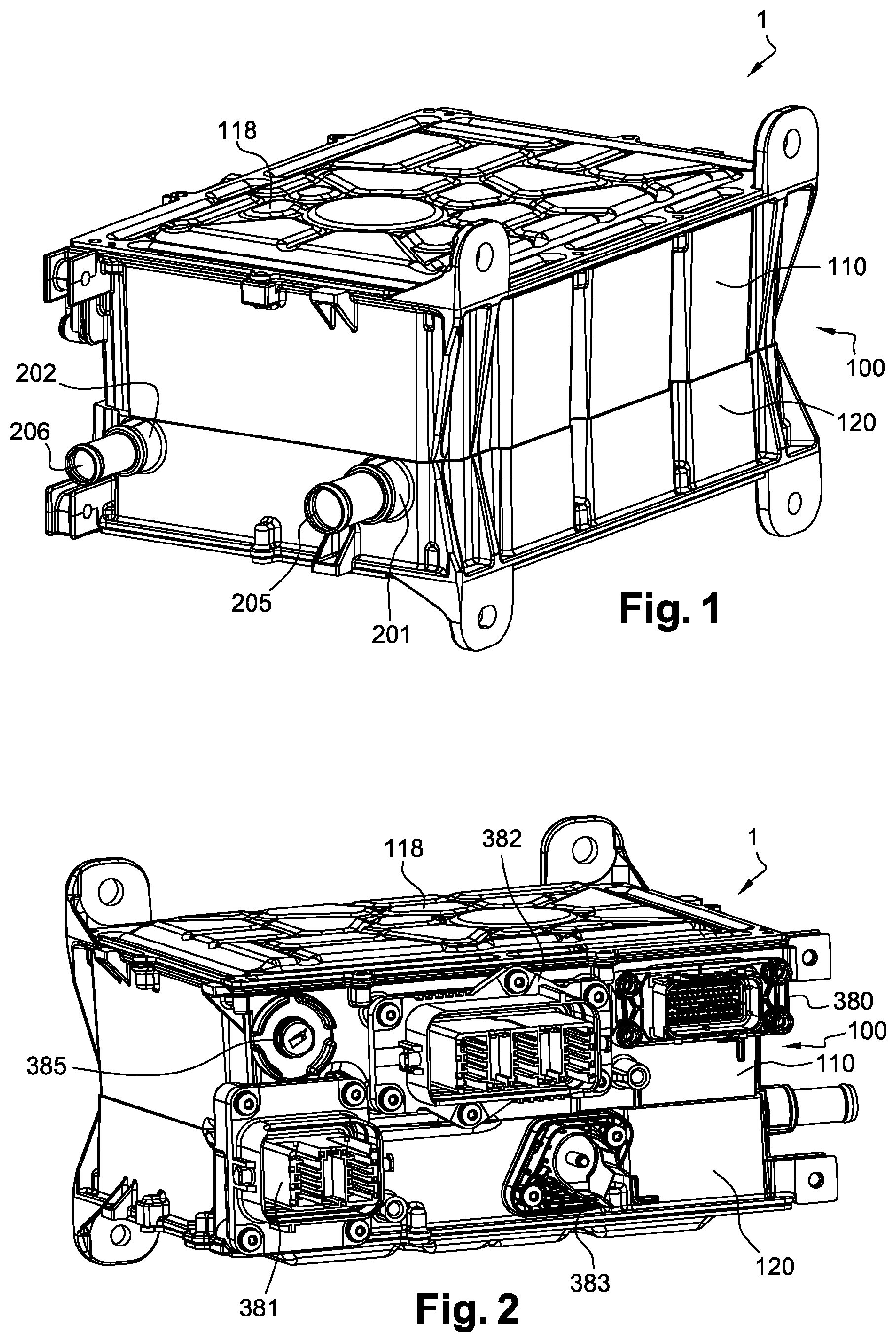 Patent US11778769 — Housing for an electrical apparatus — Figure 1