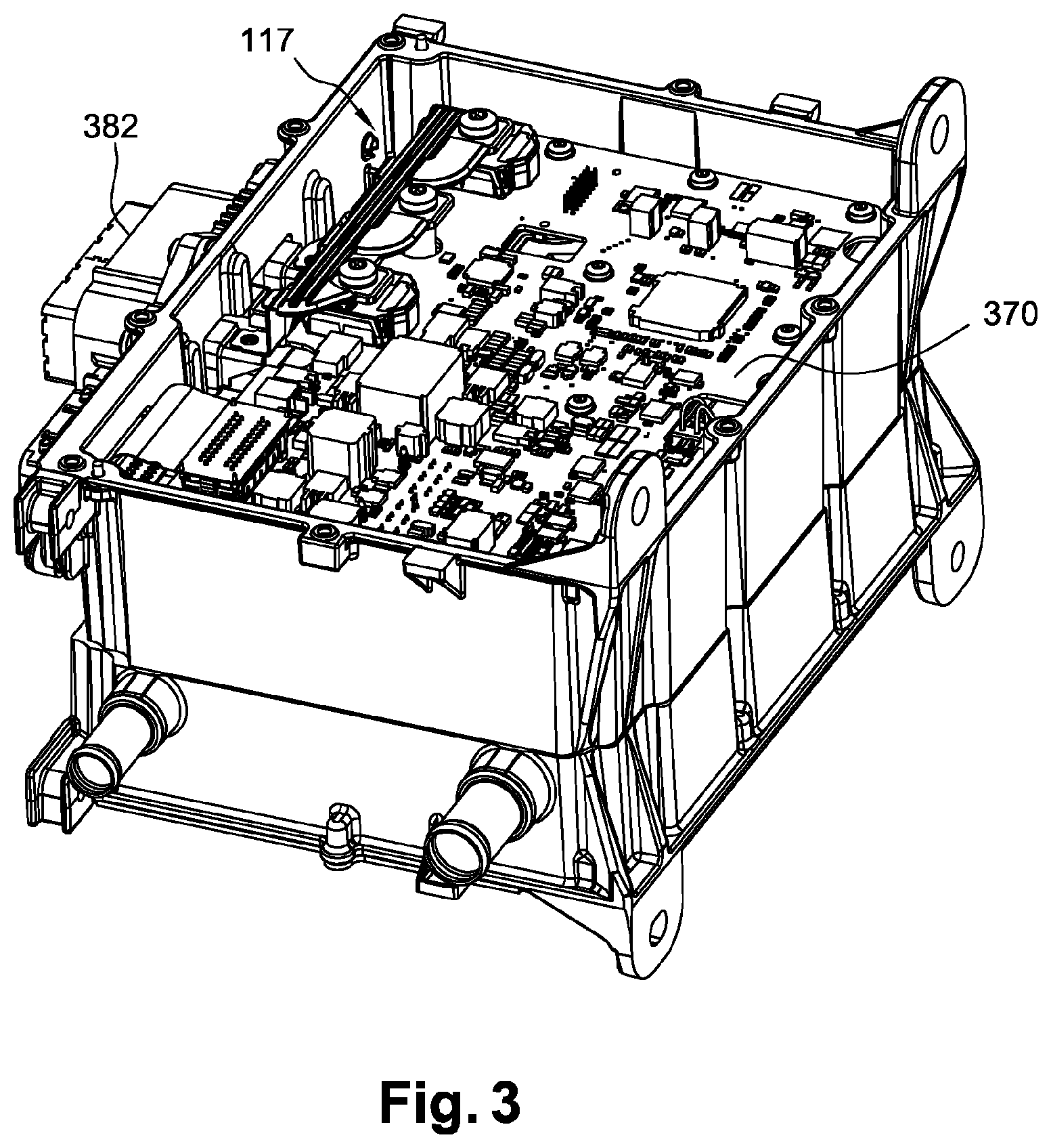 Patent US11778769 Figure 2 – Housing for an electrical apparatus