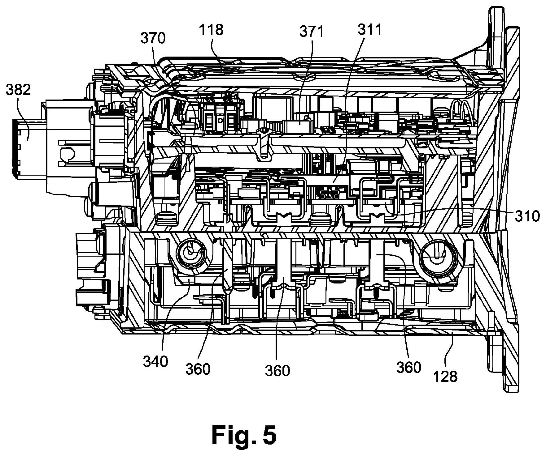 Patent US11778769 Figure 4 – Housing for an electrical apparatus