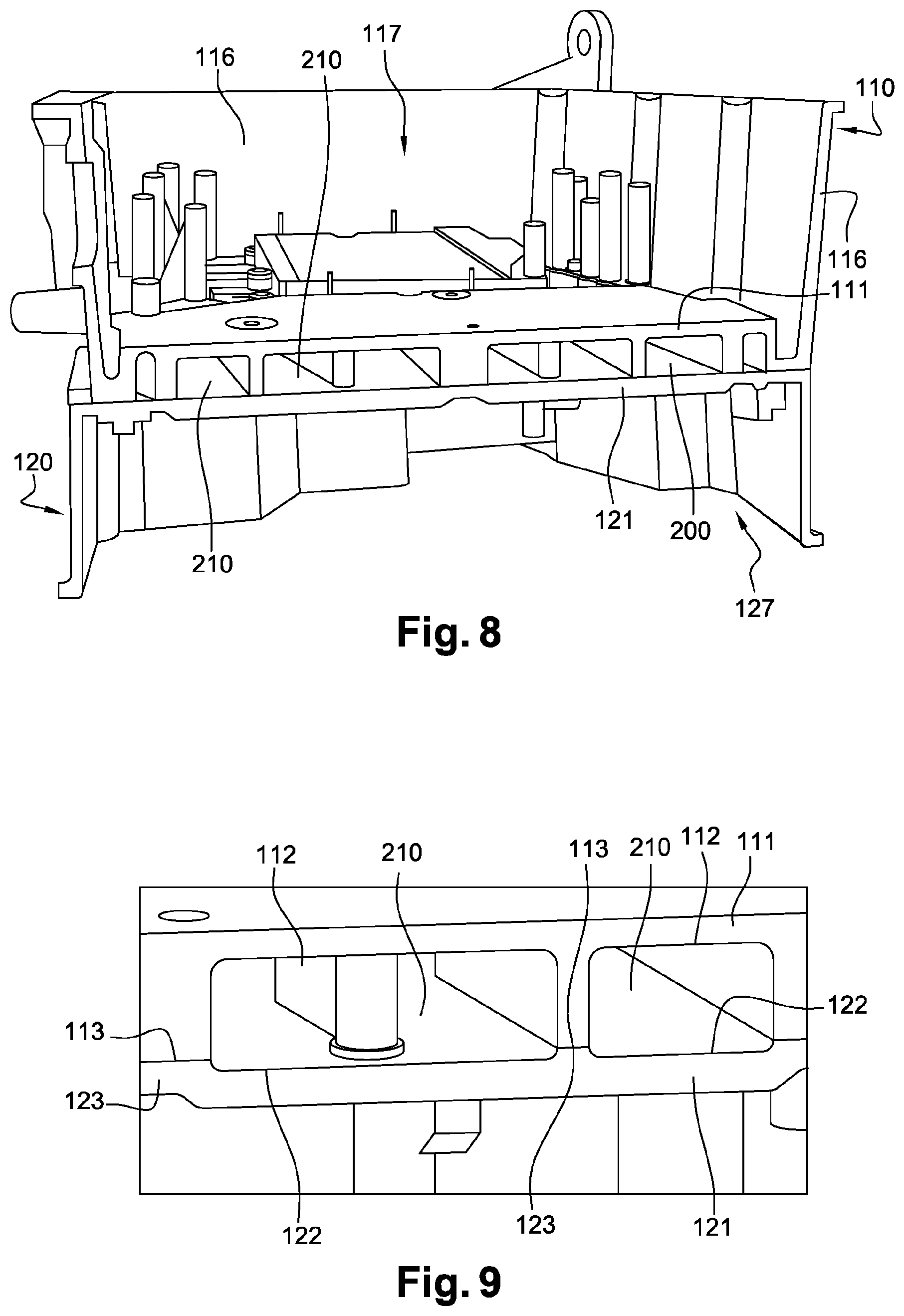 Patent US11778769 Figure 6 – Housing for an electrical apparatus