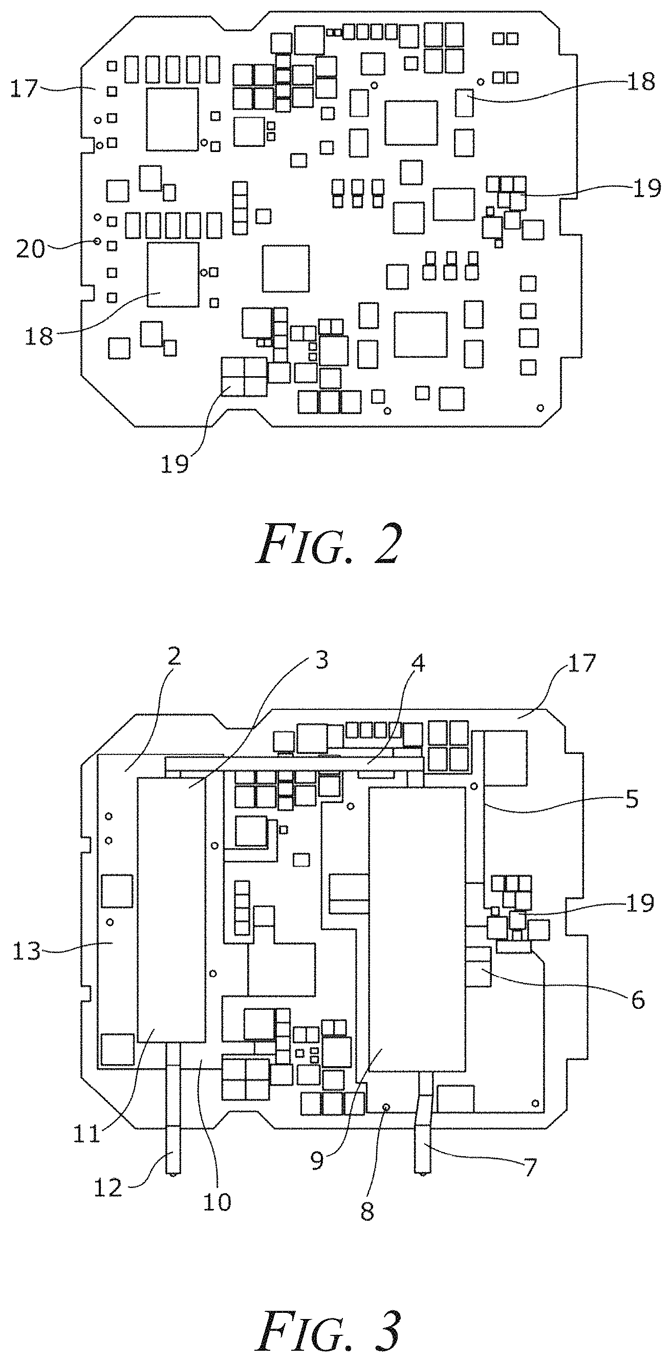 Patent US11778775 Figure 2 – Cooling device and method of manufacturing the same