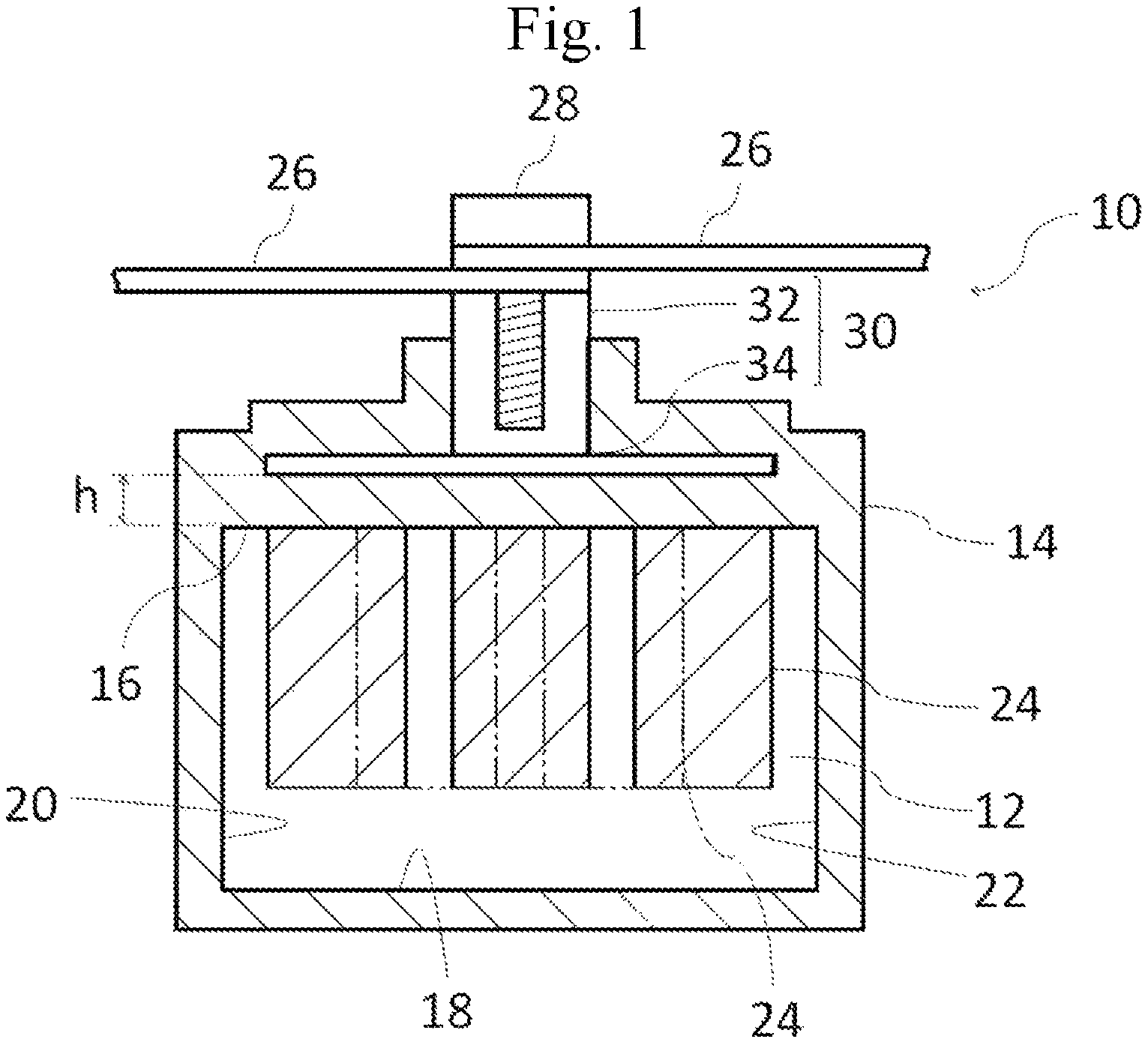 Patent US11778776 Figure 1 – Cooling structure