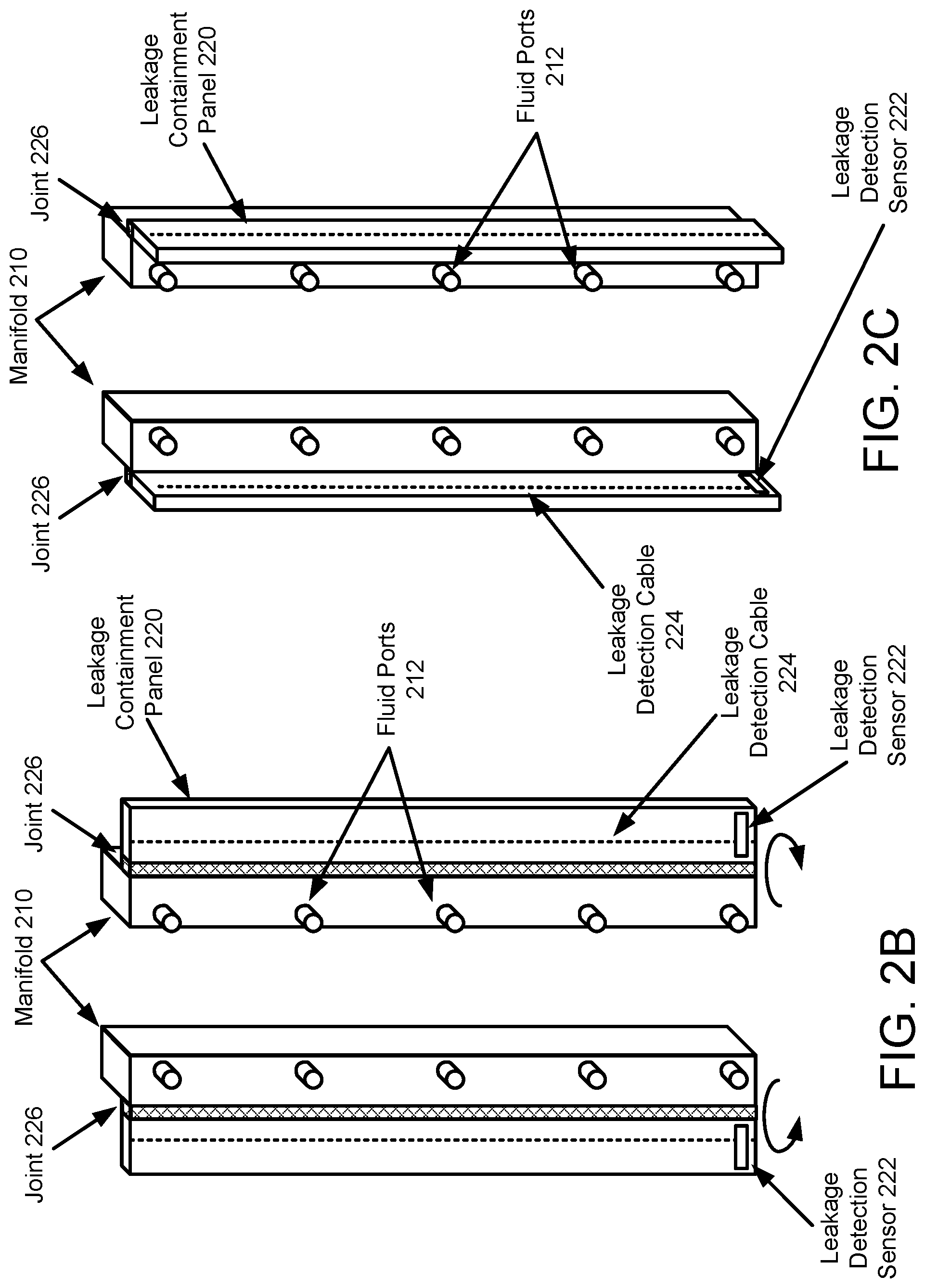 Patent US11778777 Figure 3 – Electronics rack distribution system with leaking detection unit