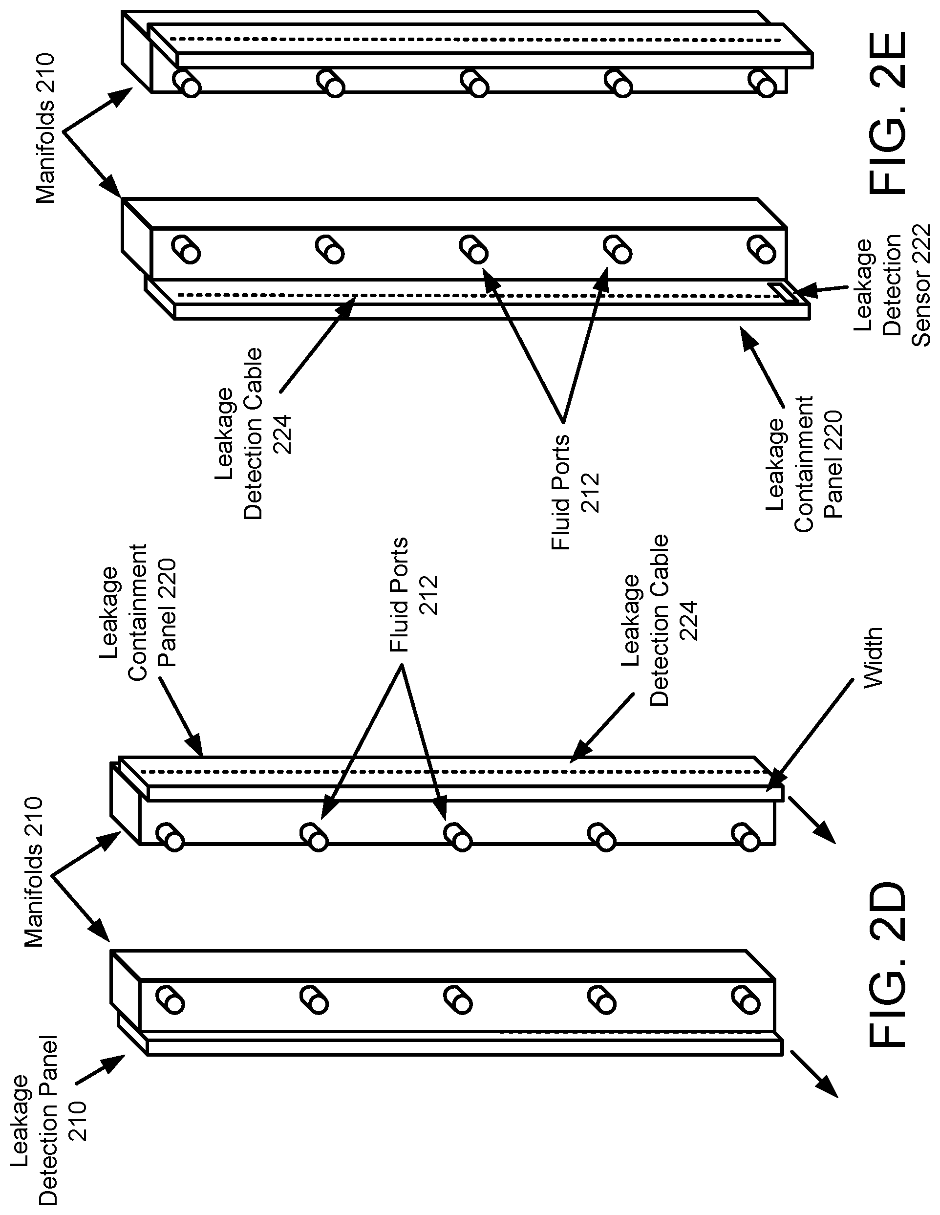 Patent US11778777 Figure 4 – Electronics rack distribution system with leaking detection unit