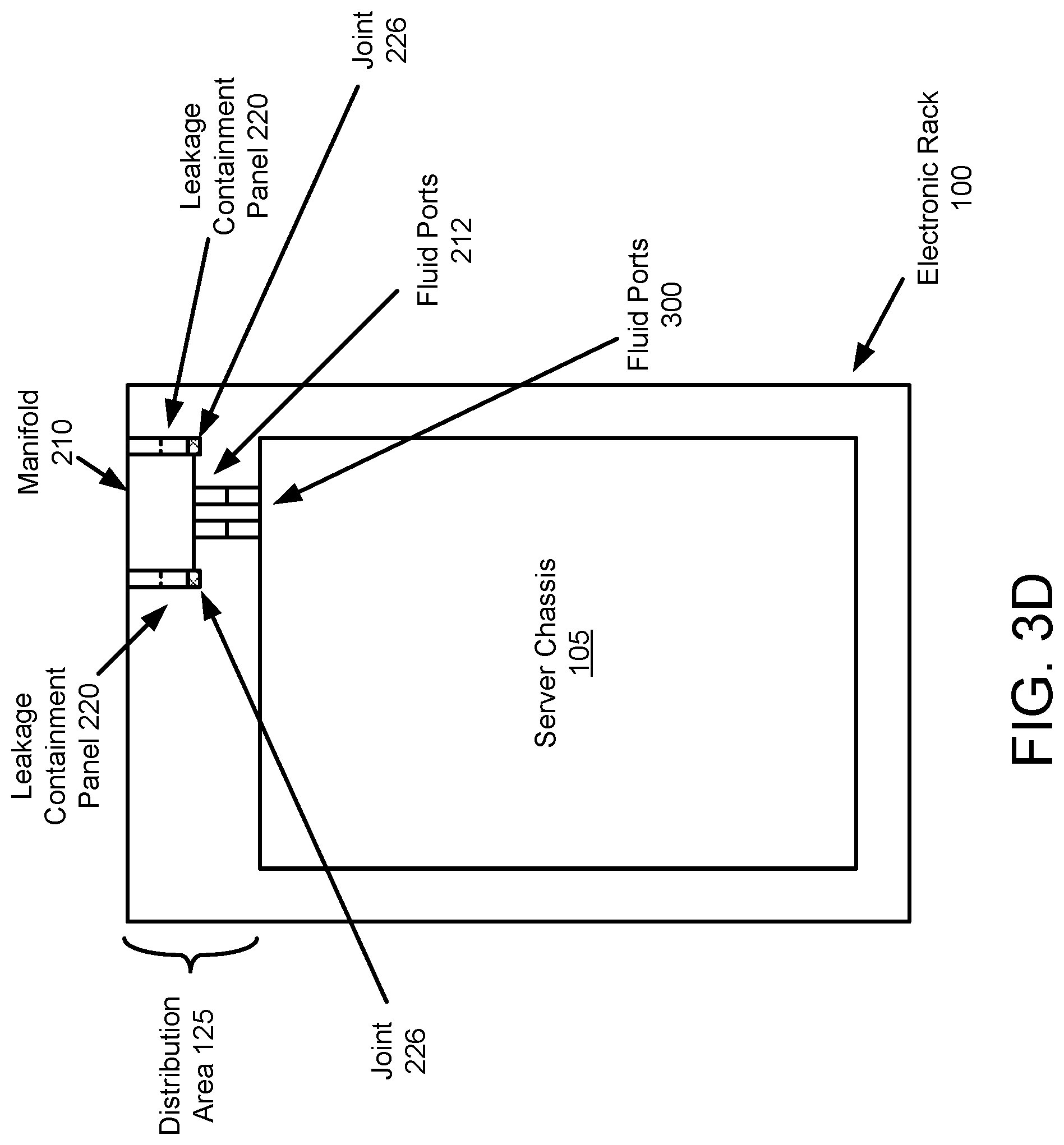Patent US11778777 Figure 9 – Electronics rack distribution system with leaking detection unit