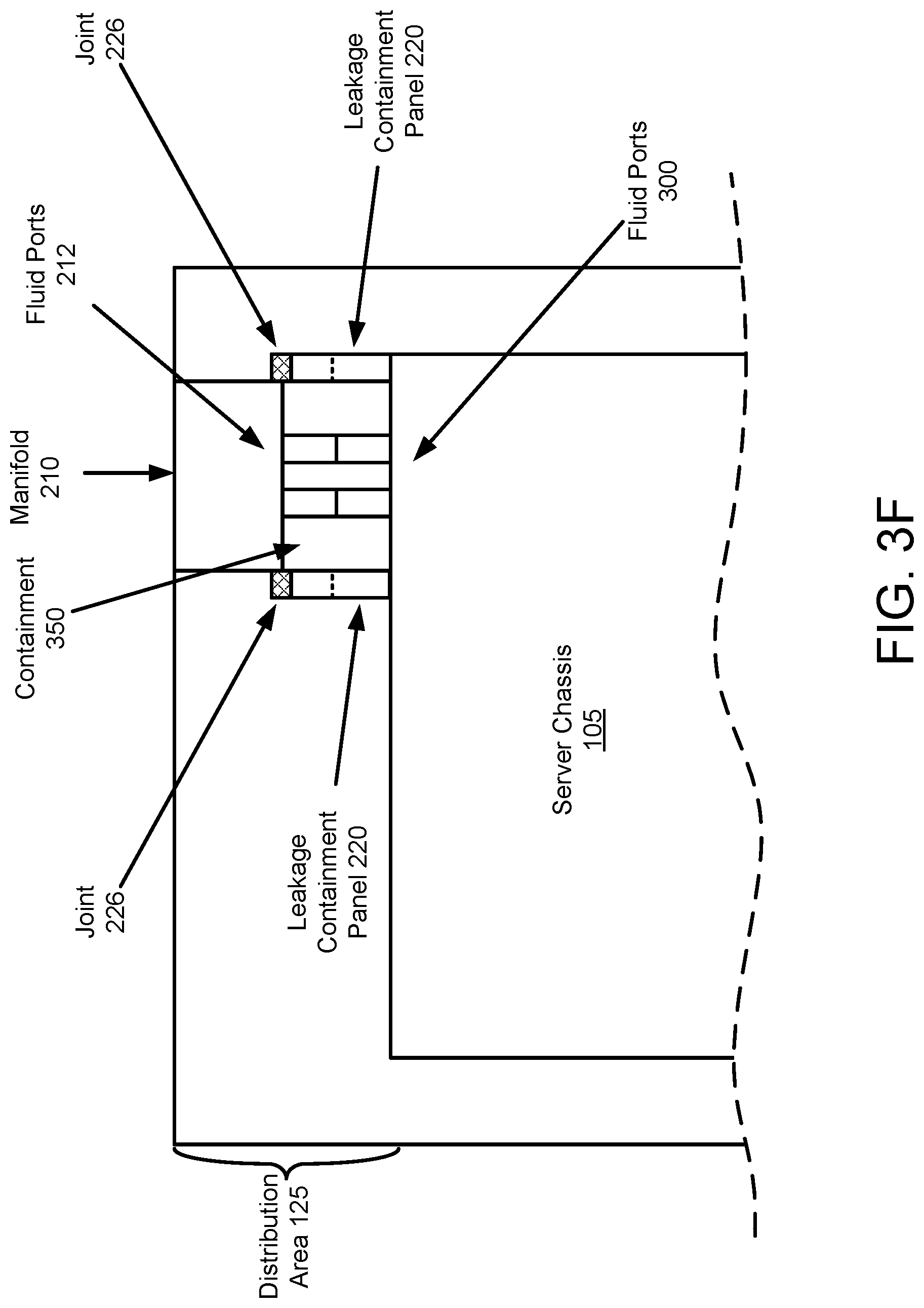 Patent US11778777 Figure 11 – Electronics rack distribution system with leaking detection unit