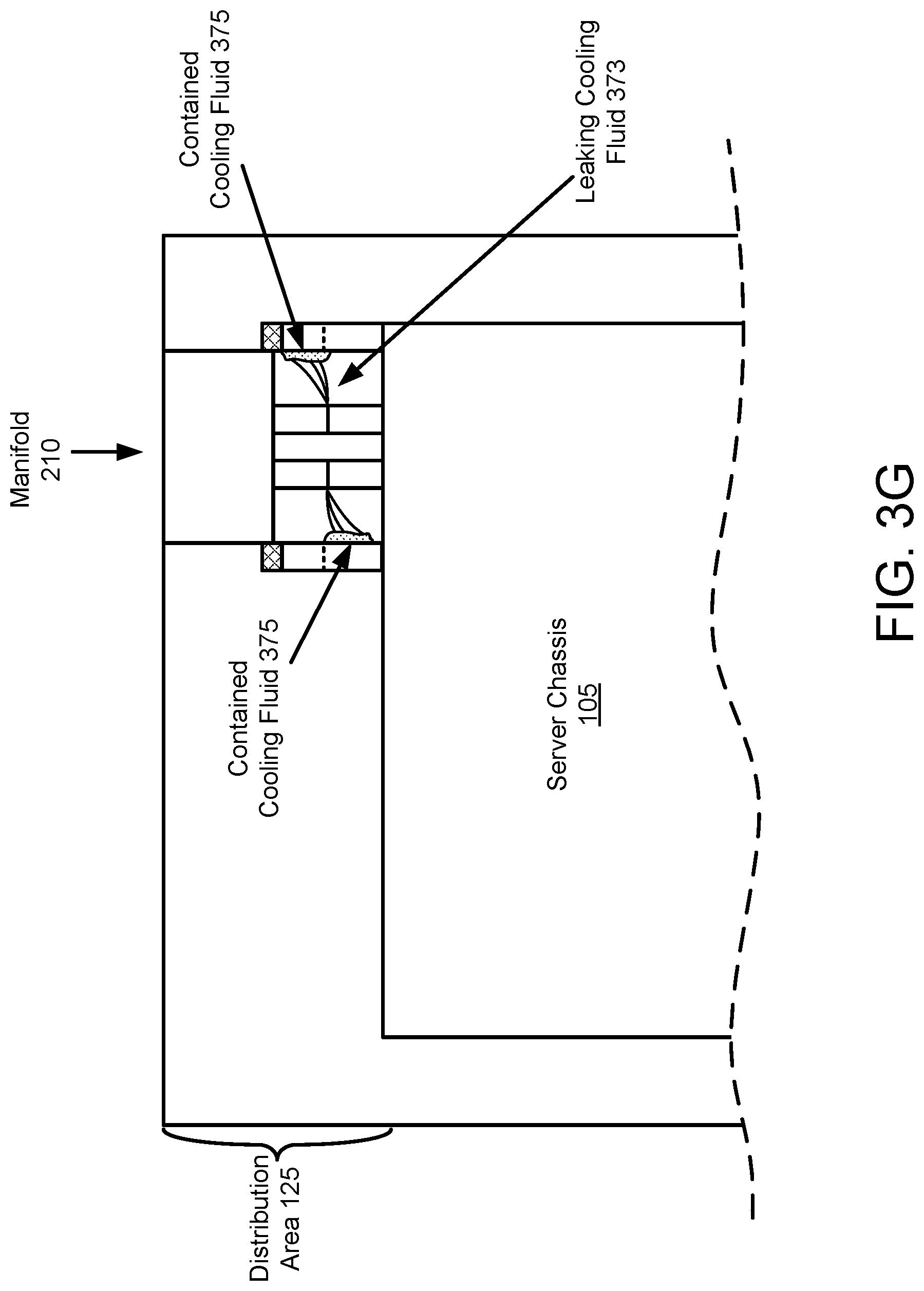 Patent US11778777 Figure 12 – Electronics rack distribution system with leaking detection unit