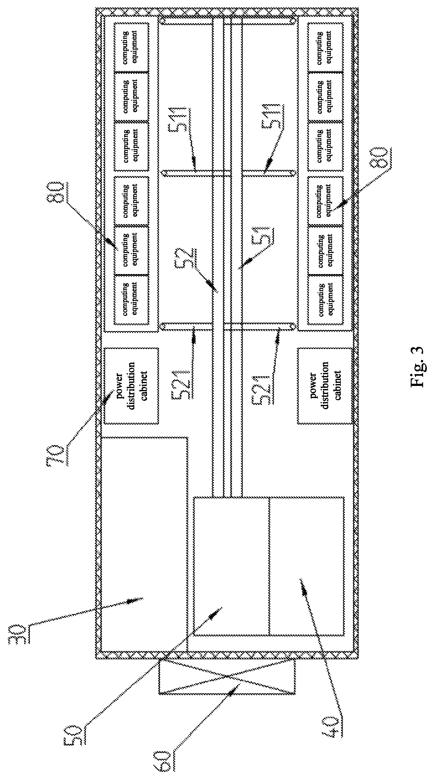 Patent US11778778 Figure 3 – Liquid-cooled container equipment