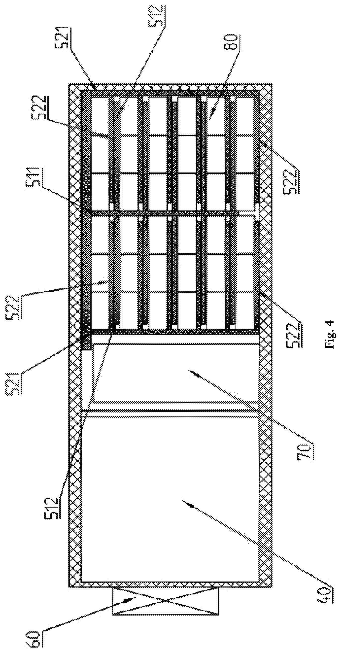 Patent US11778778 Figure 4 – Liquid-cooled container equipment