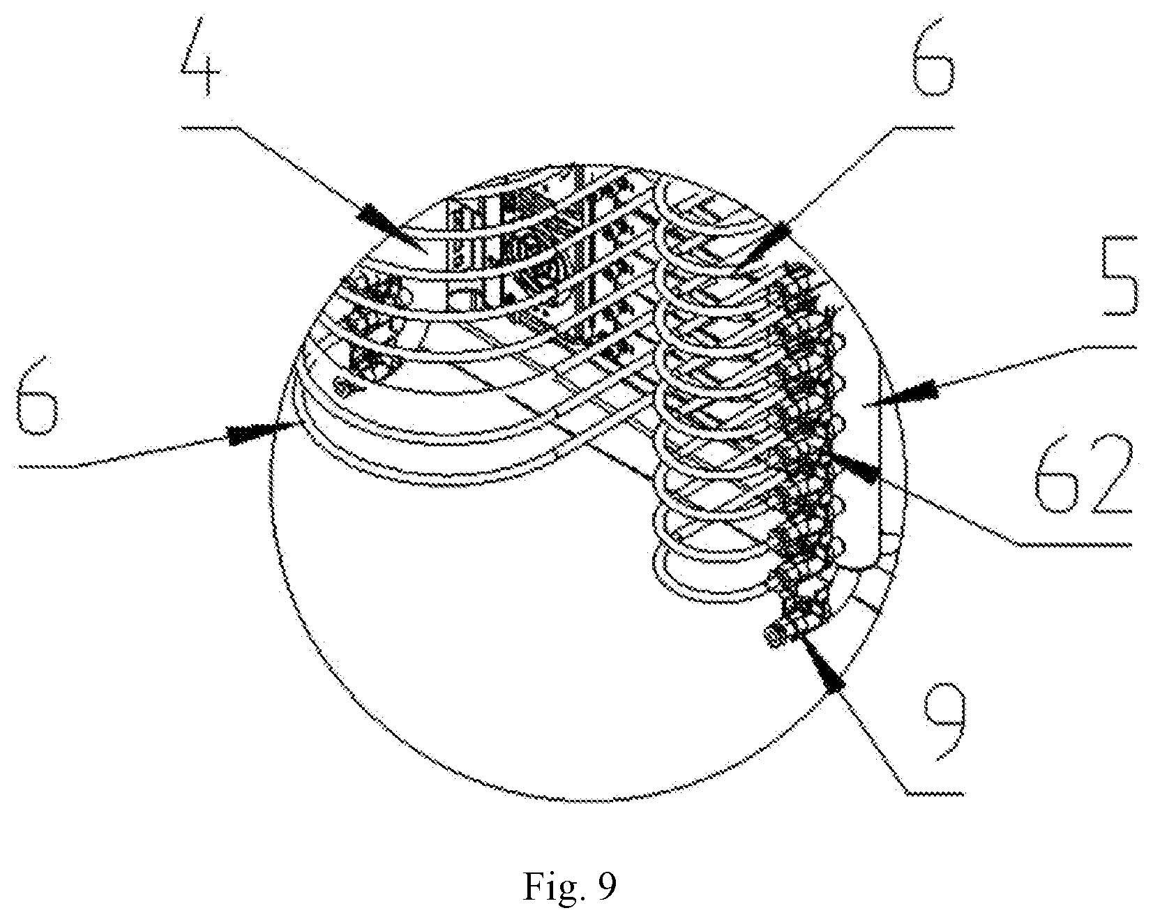 Patent US11778778 Figure 8 – Liquid-cooled container equipment