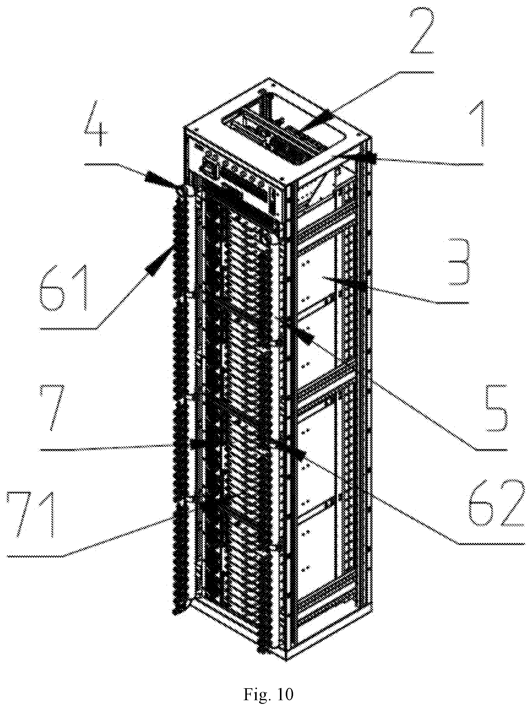 Patent US11778778 Figure 9 – Liquid-cooled container equipment